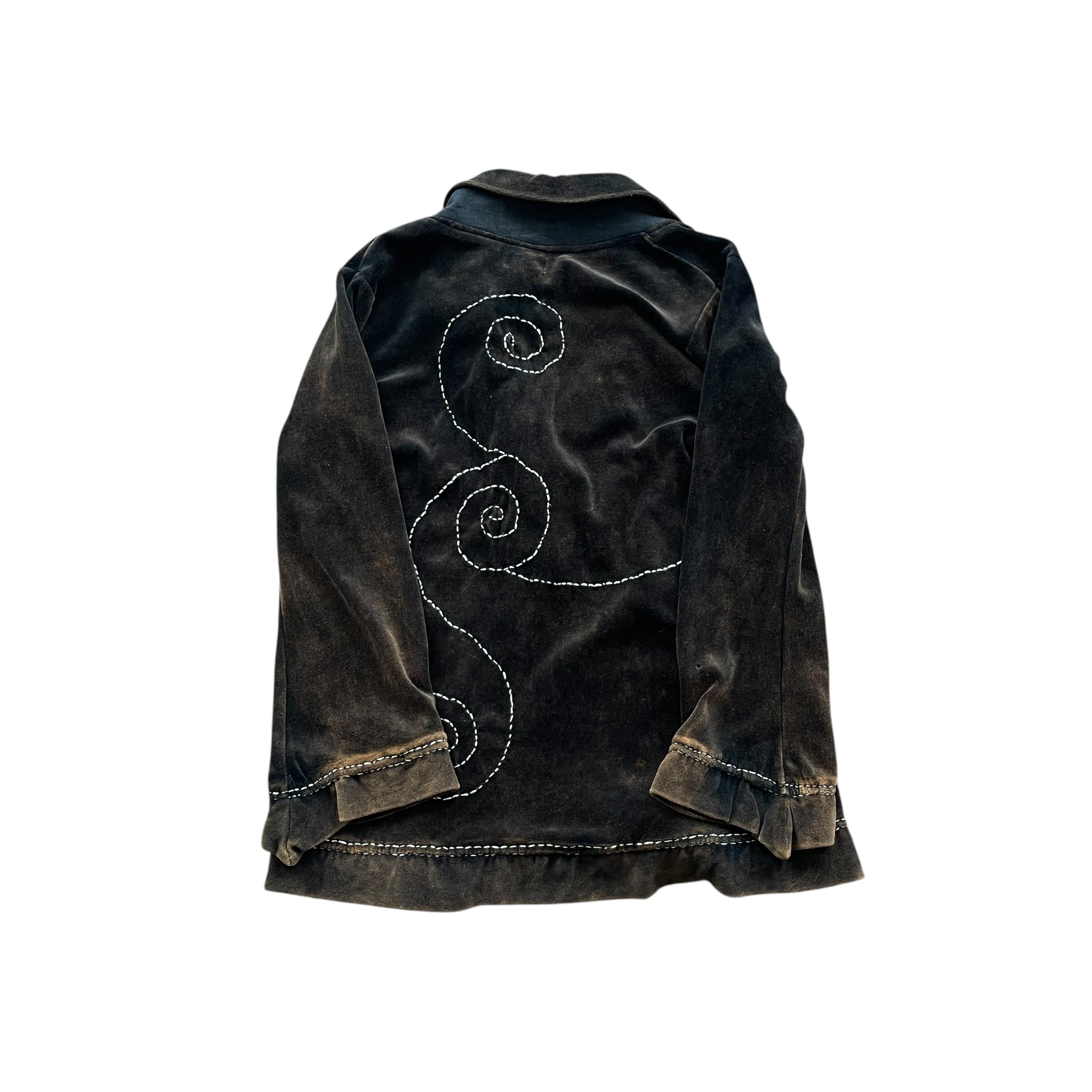 Y2K Rising International Boho Stich Coat