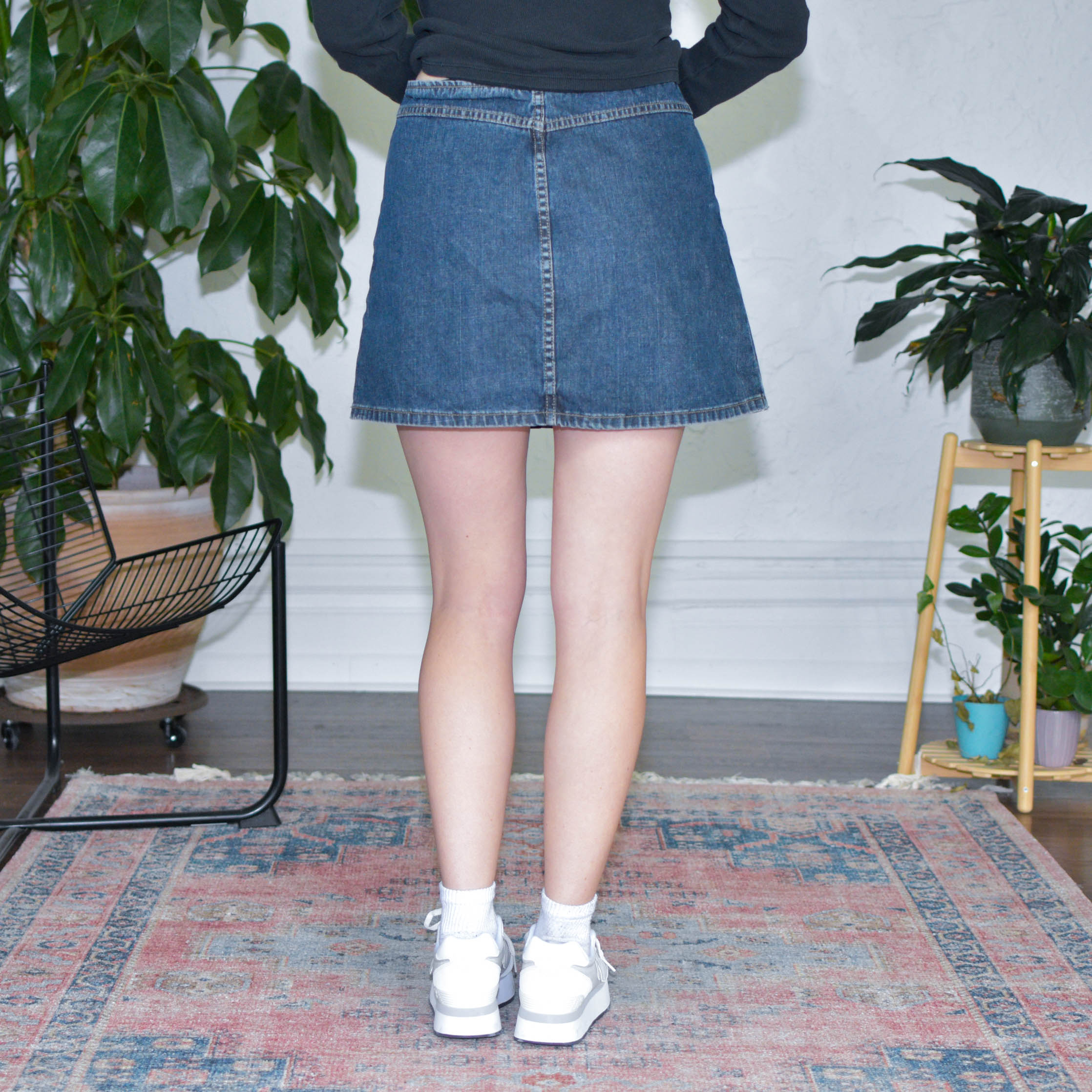 Y2k American Eagle Outfitters Denim Mini Skirt