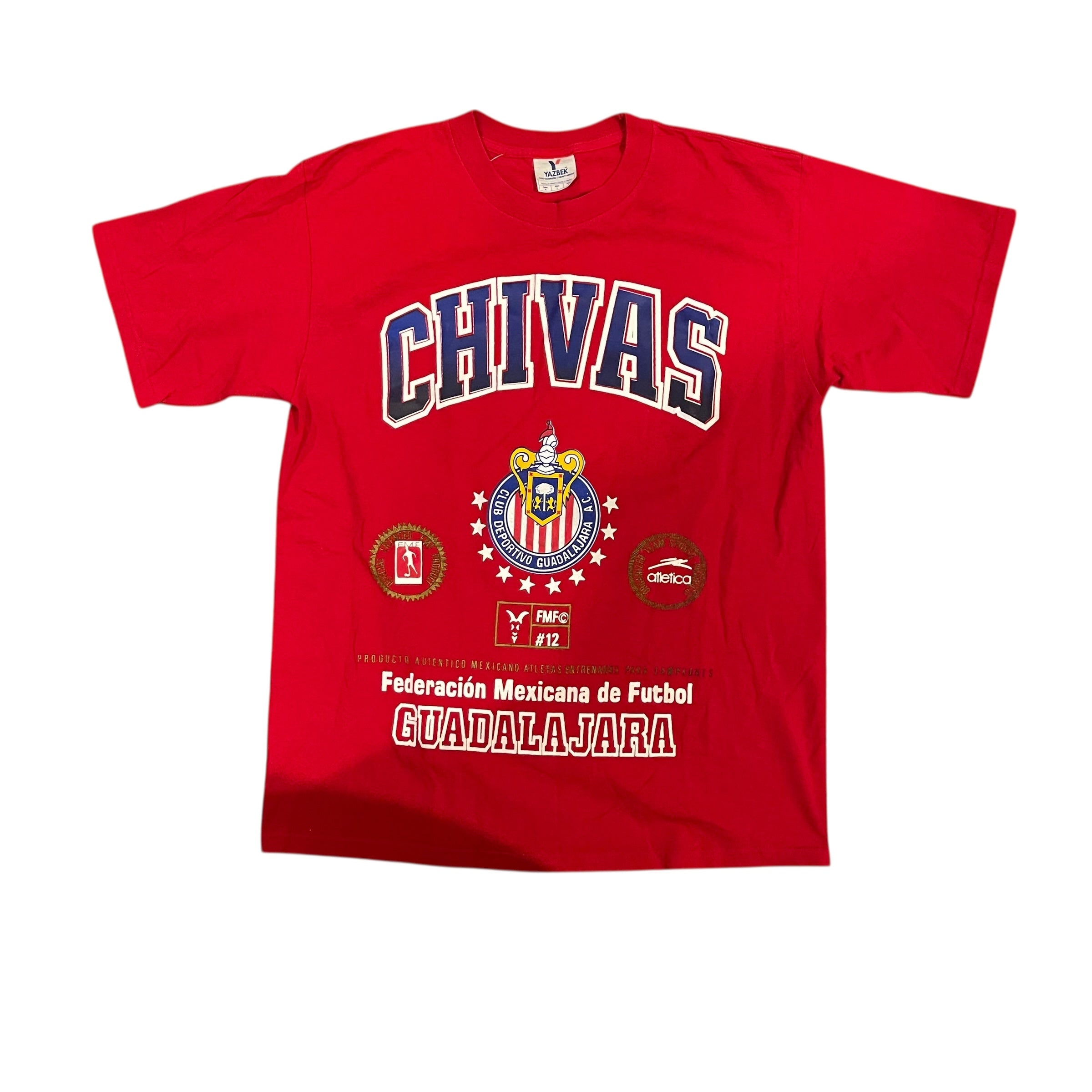 Vintage Chivas de Guadalajara Atletica Sport T-Shirt
