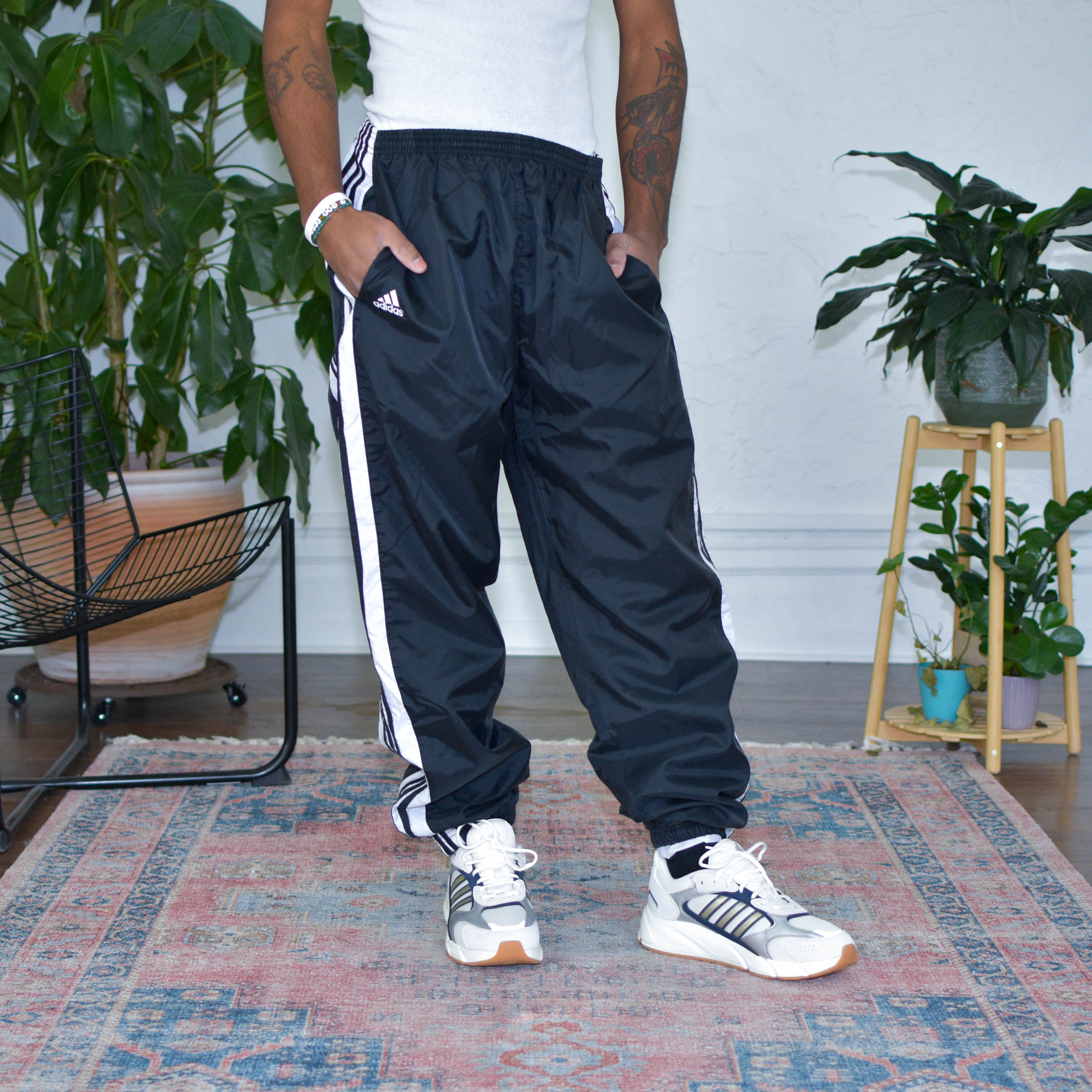 2001 Adidas Lined Track Pants