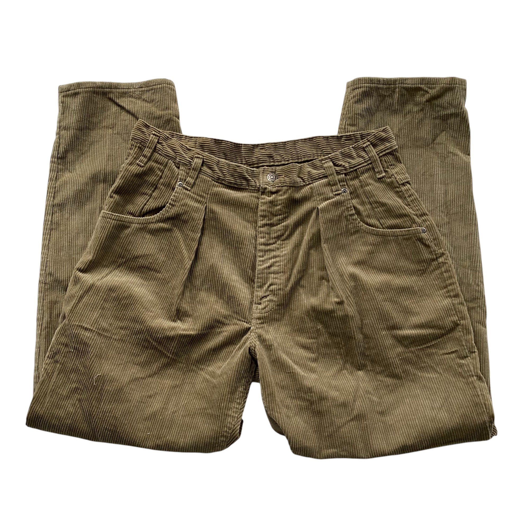 Vintage Arizona Jeans Co. Tan Corduroy Pants