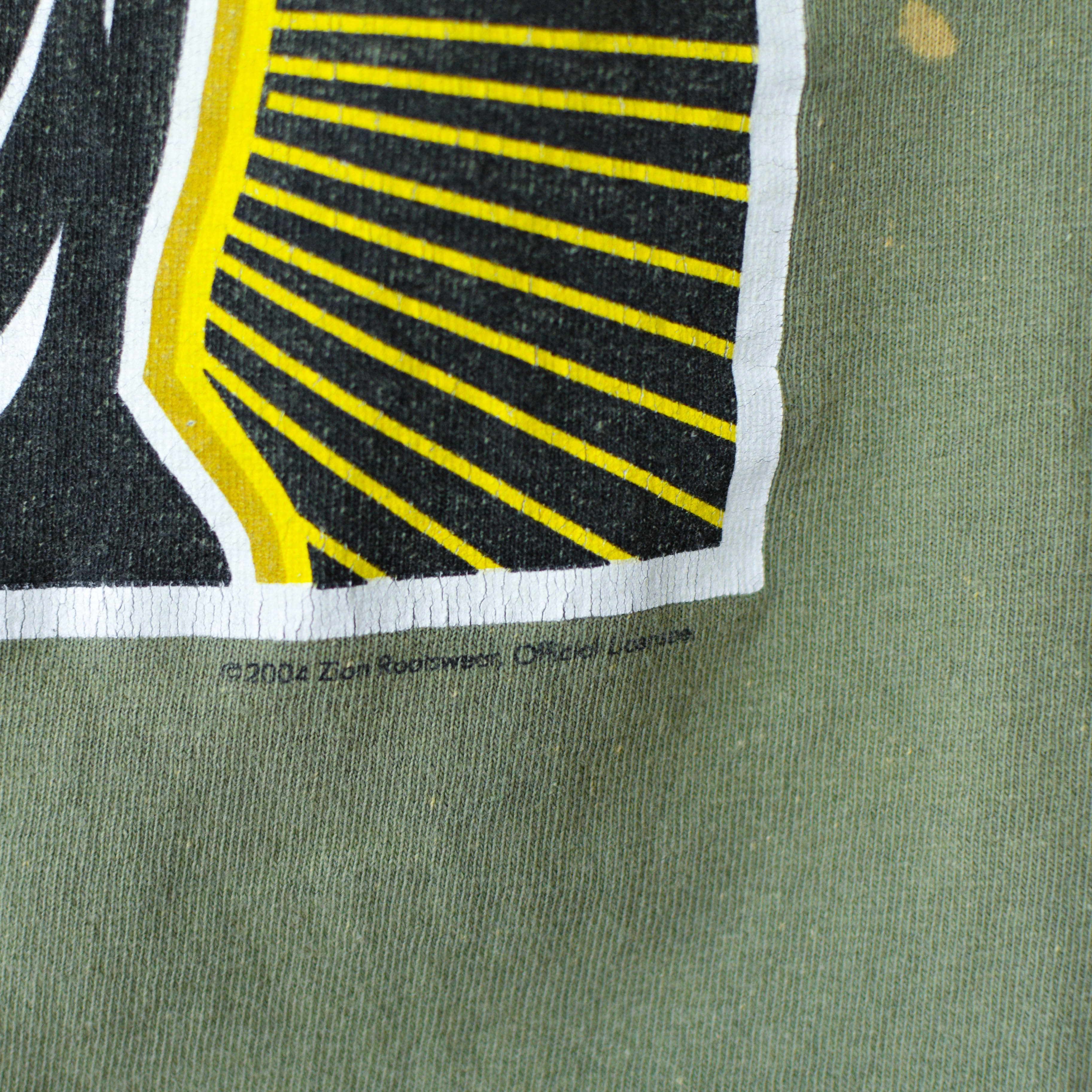 Vintage 2004 Bob Marley & The Wailers Band T-Shirt