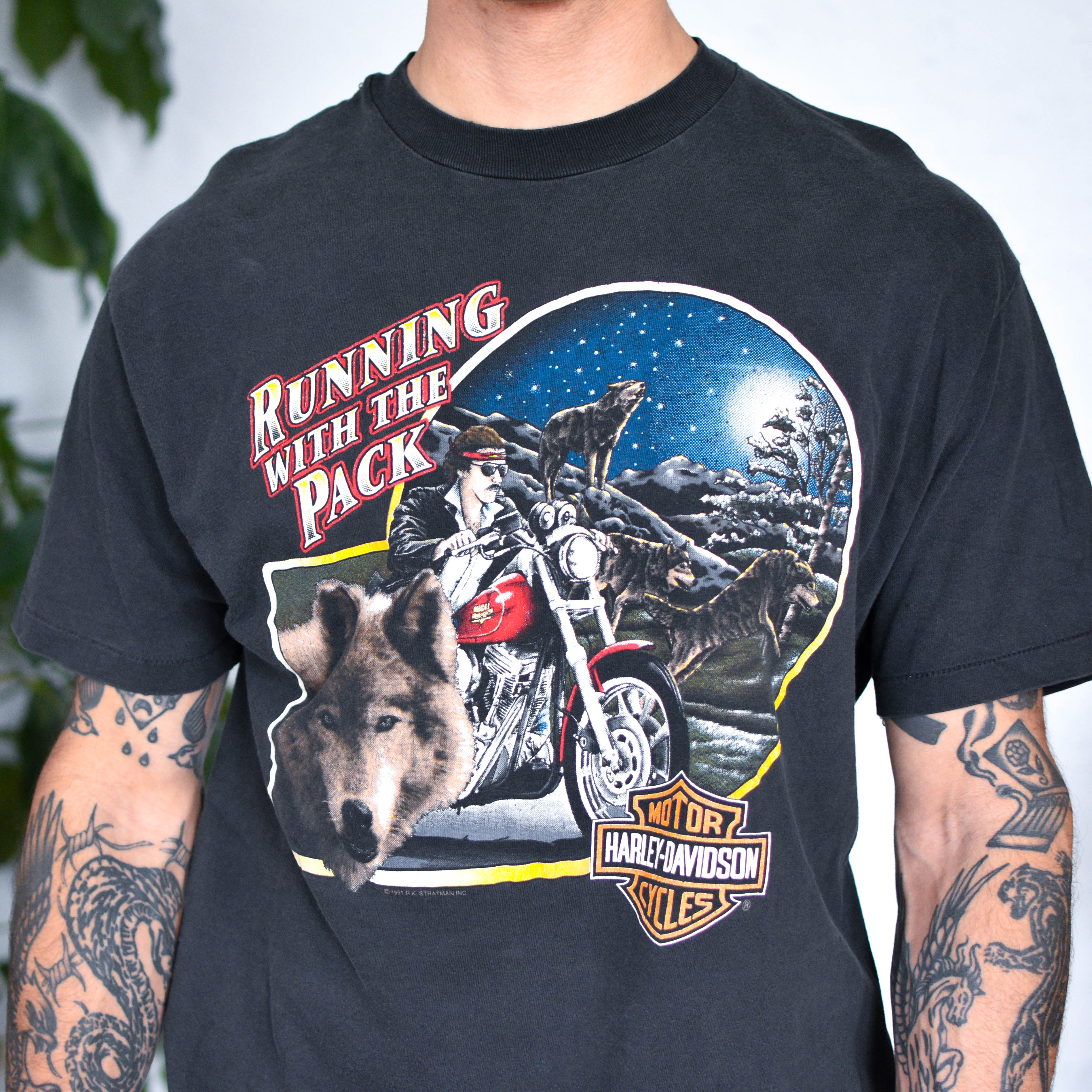 Vintage 1992 Harley Davidson &