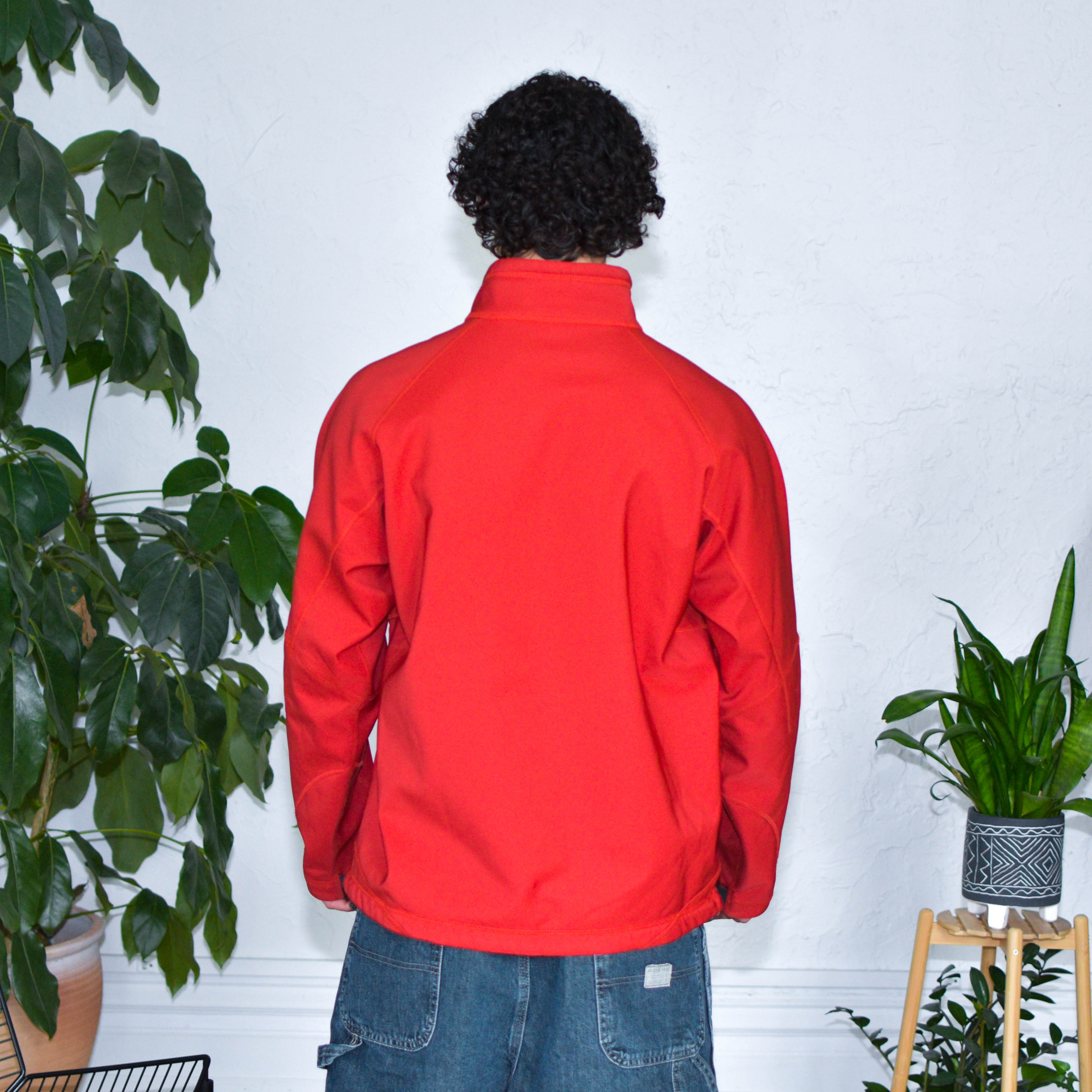 Vintage Nike ACG Red Shell Jacket