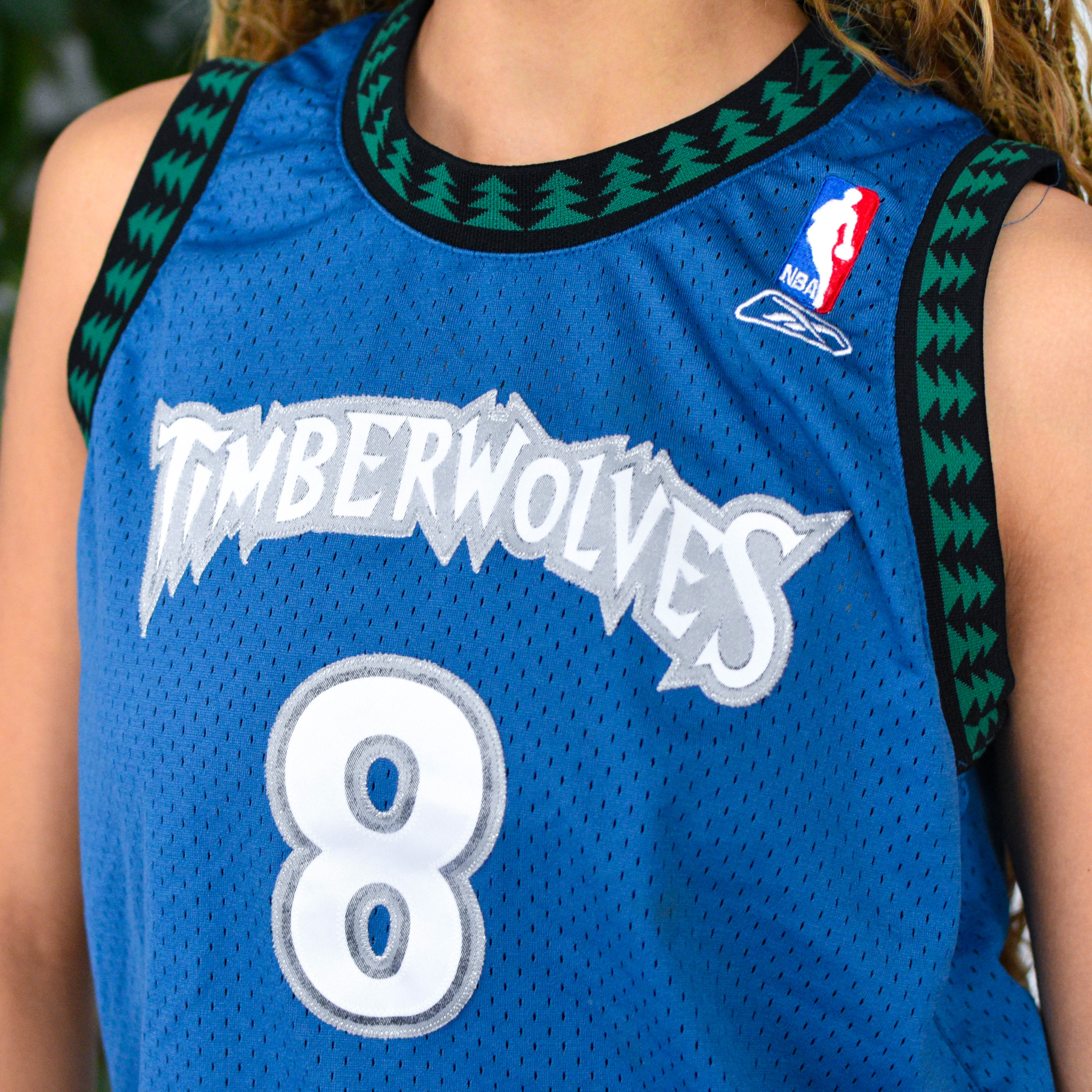 Vintage Reebok Latrell Sprewell Minnesota Timberwolves Jersey