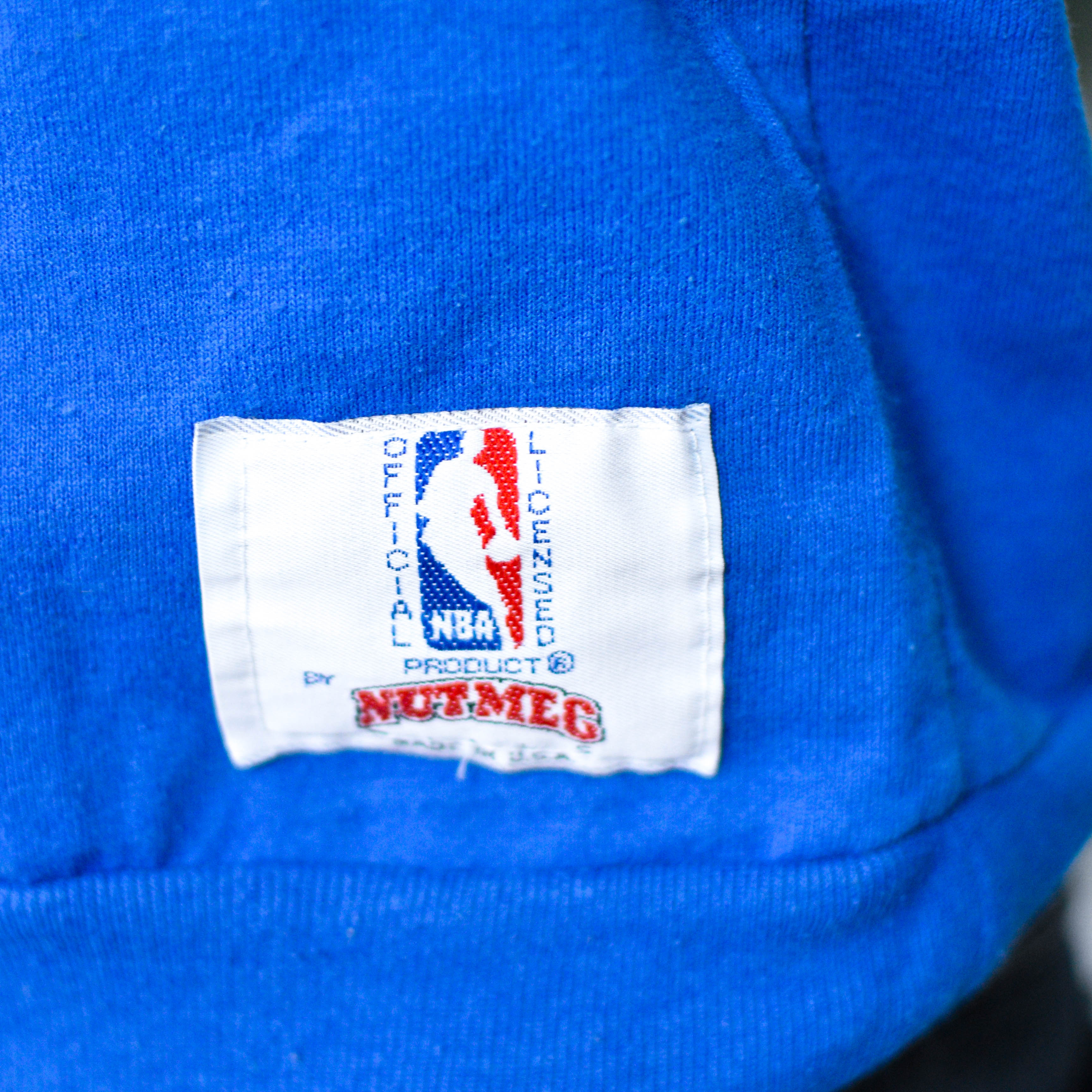 Vintage 90s Minnesota Timberwolves Nutmeg Mills Long Sleeve Shirt