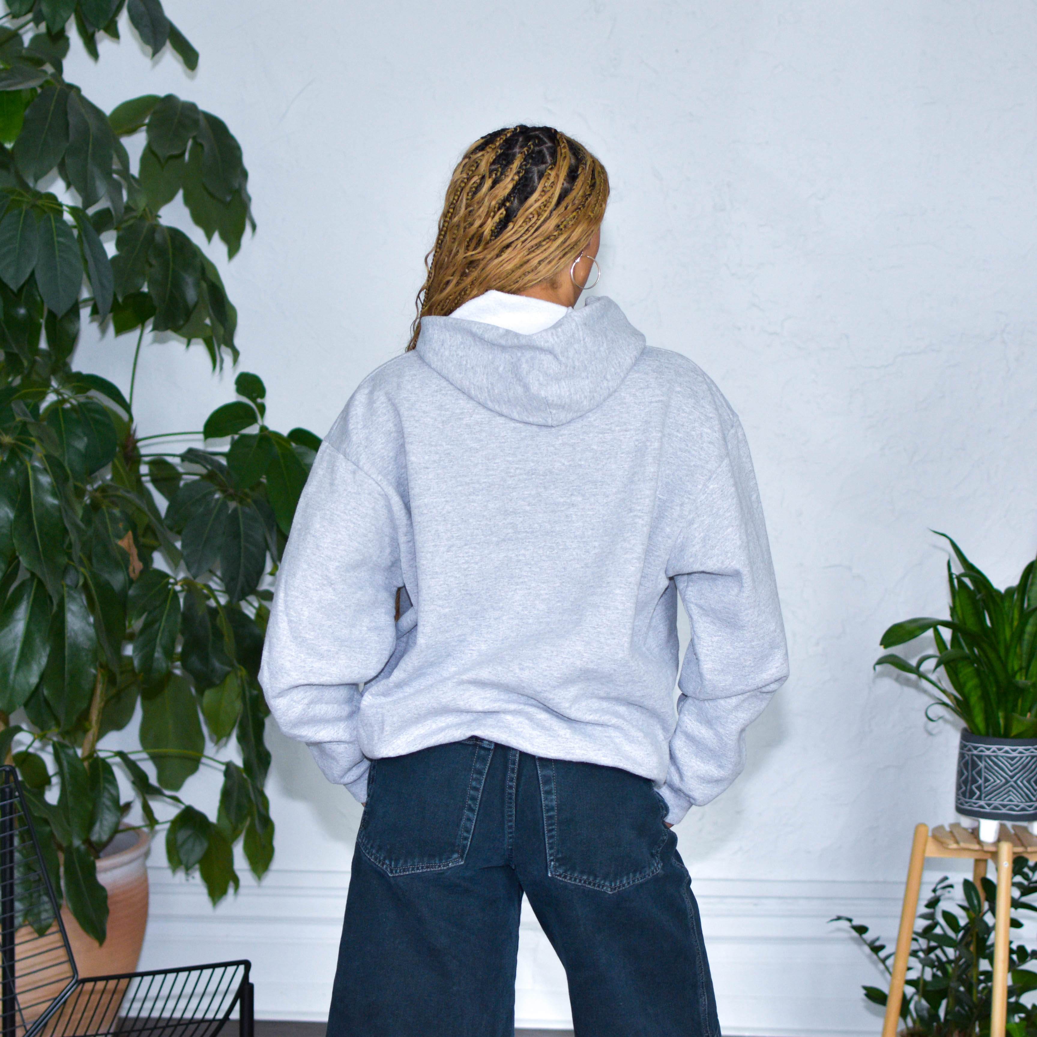 Vintage Minnesota Timberwolves Gray Hoodie