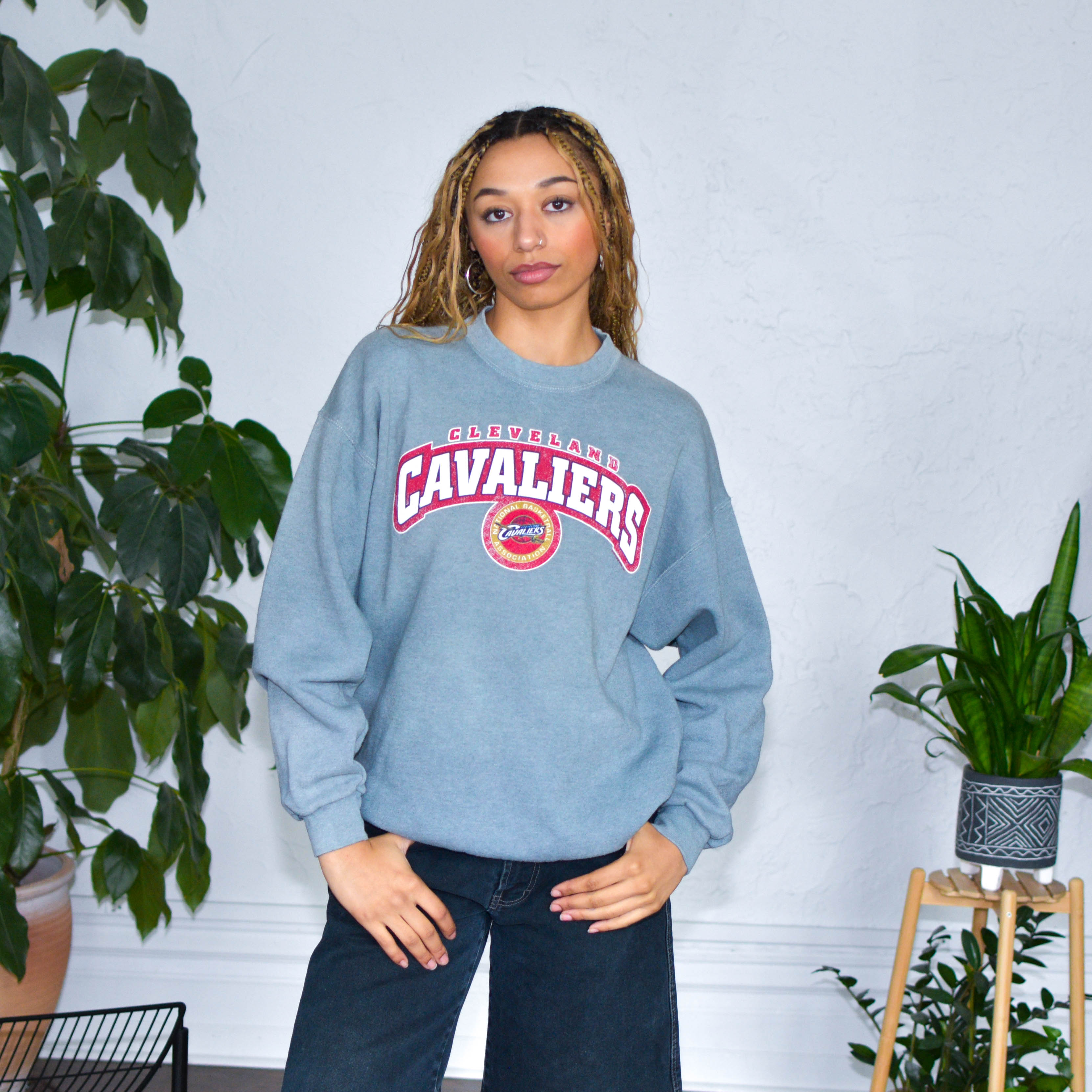 Vintage Cleveland Cavaliers Graphic Sweatshirt