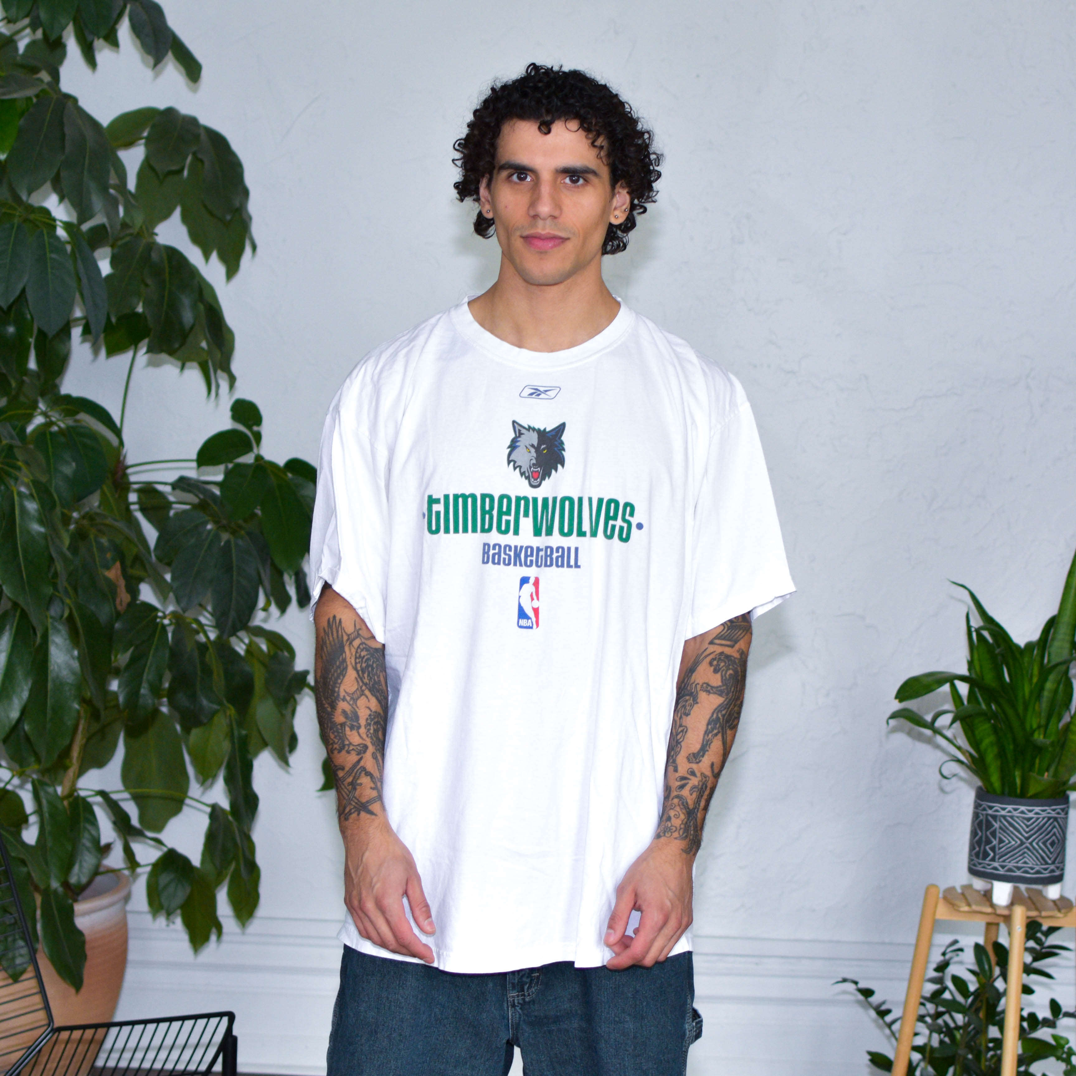Vintage Minnesota Timberwolves Graphic T-Shirt