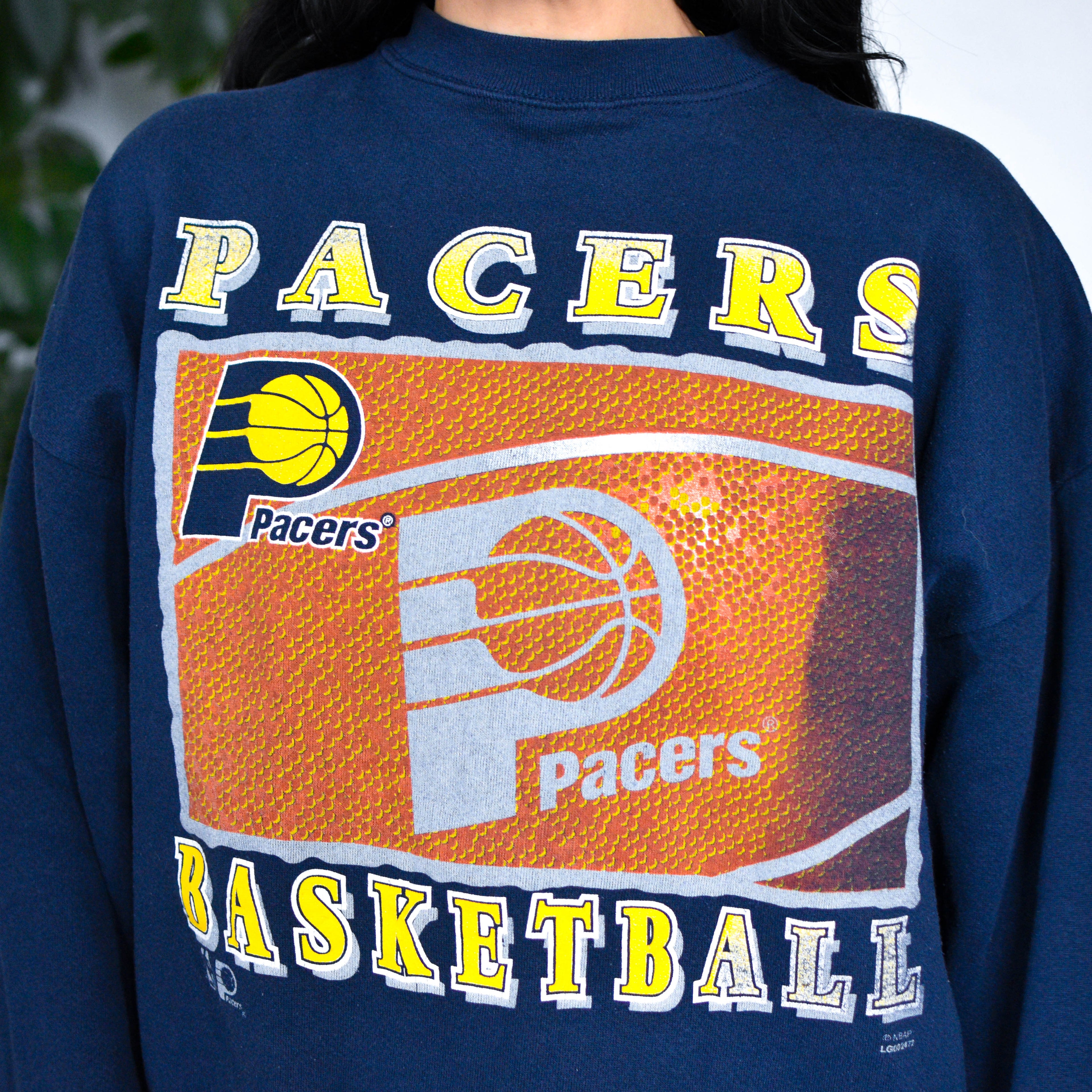 Vintage 90s Indiana Pacers Graphic Sweatshirt