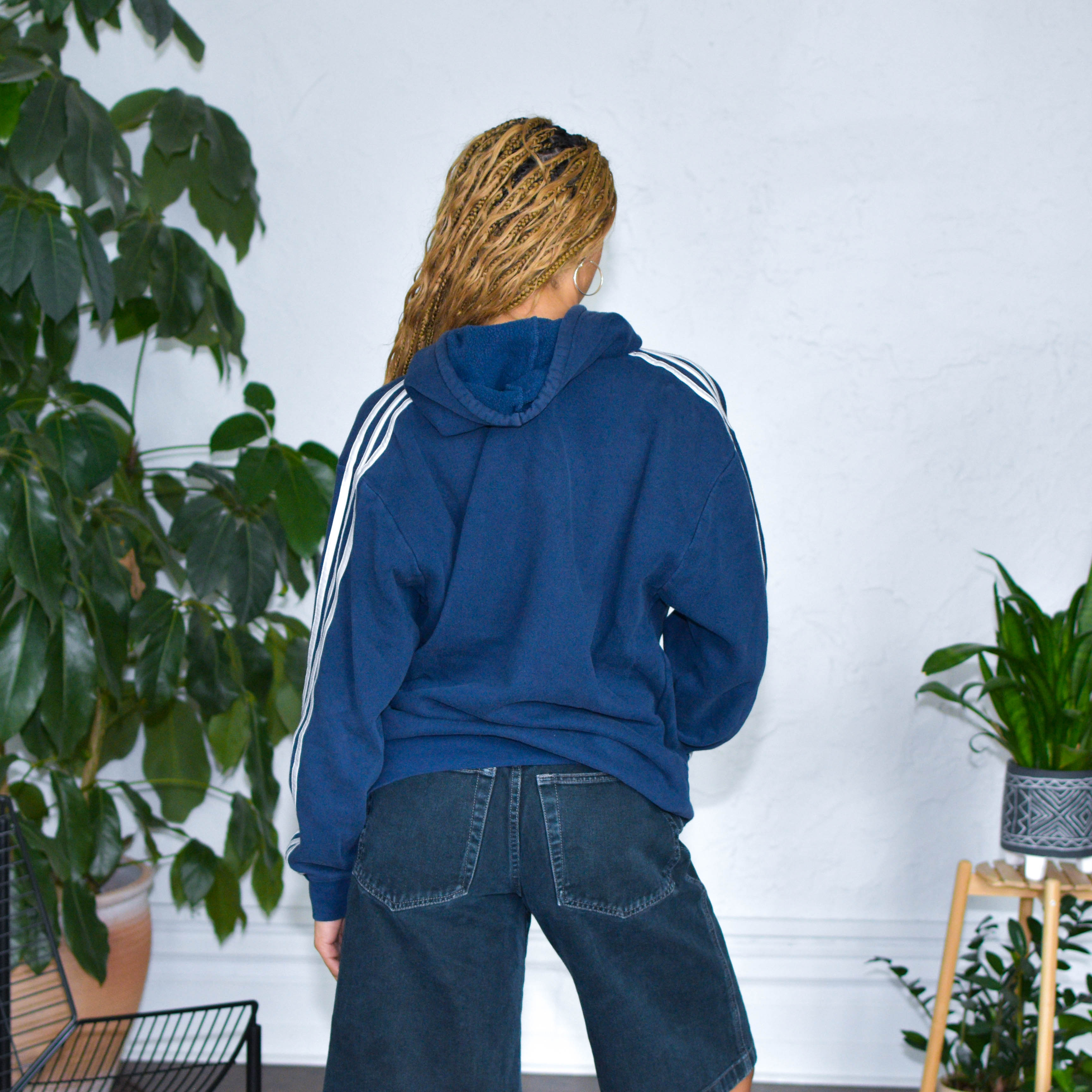 Vintage 2000s Denver Nuggets Adidas Hoodie