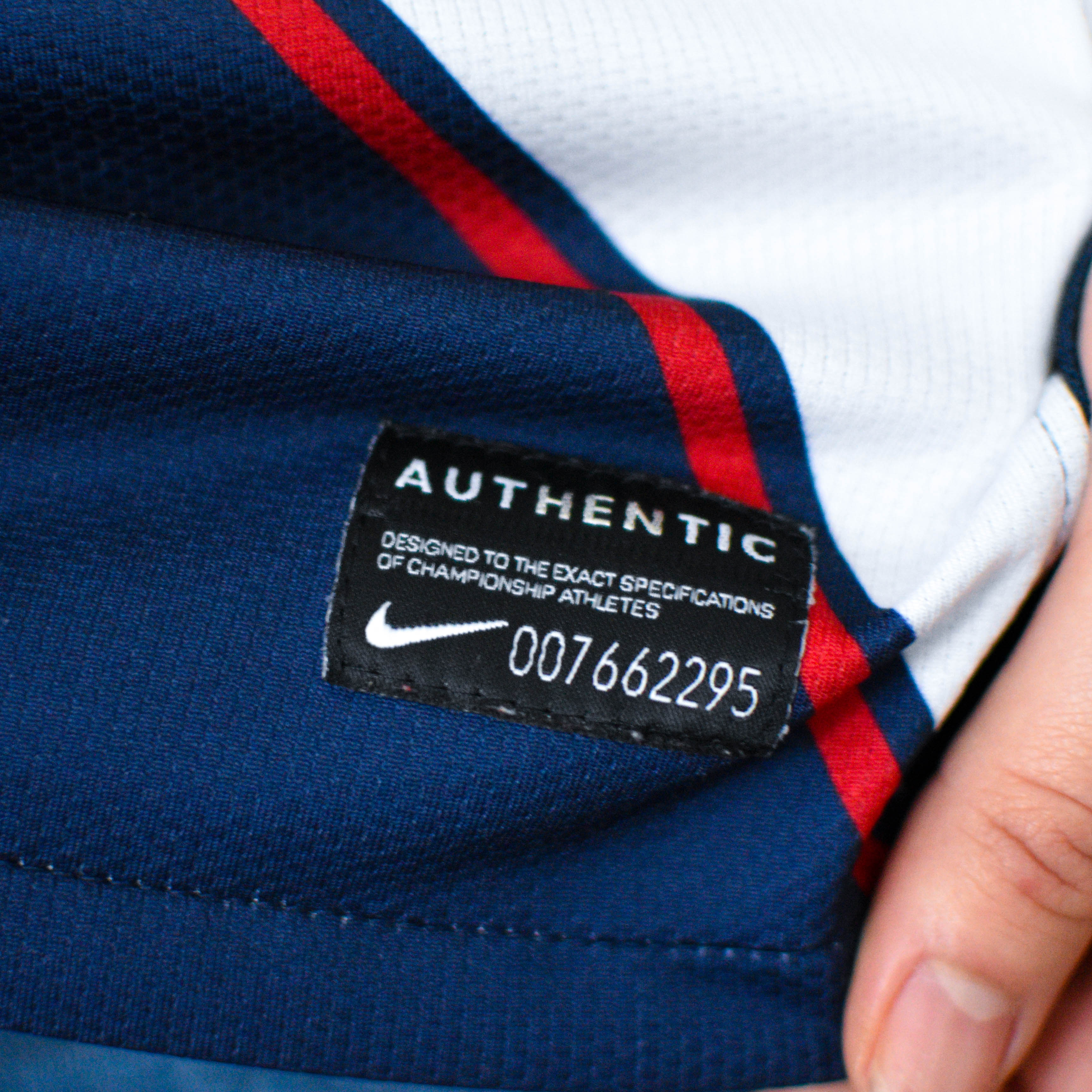 Vintage 2010 USA National Team World Cup Jersey