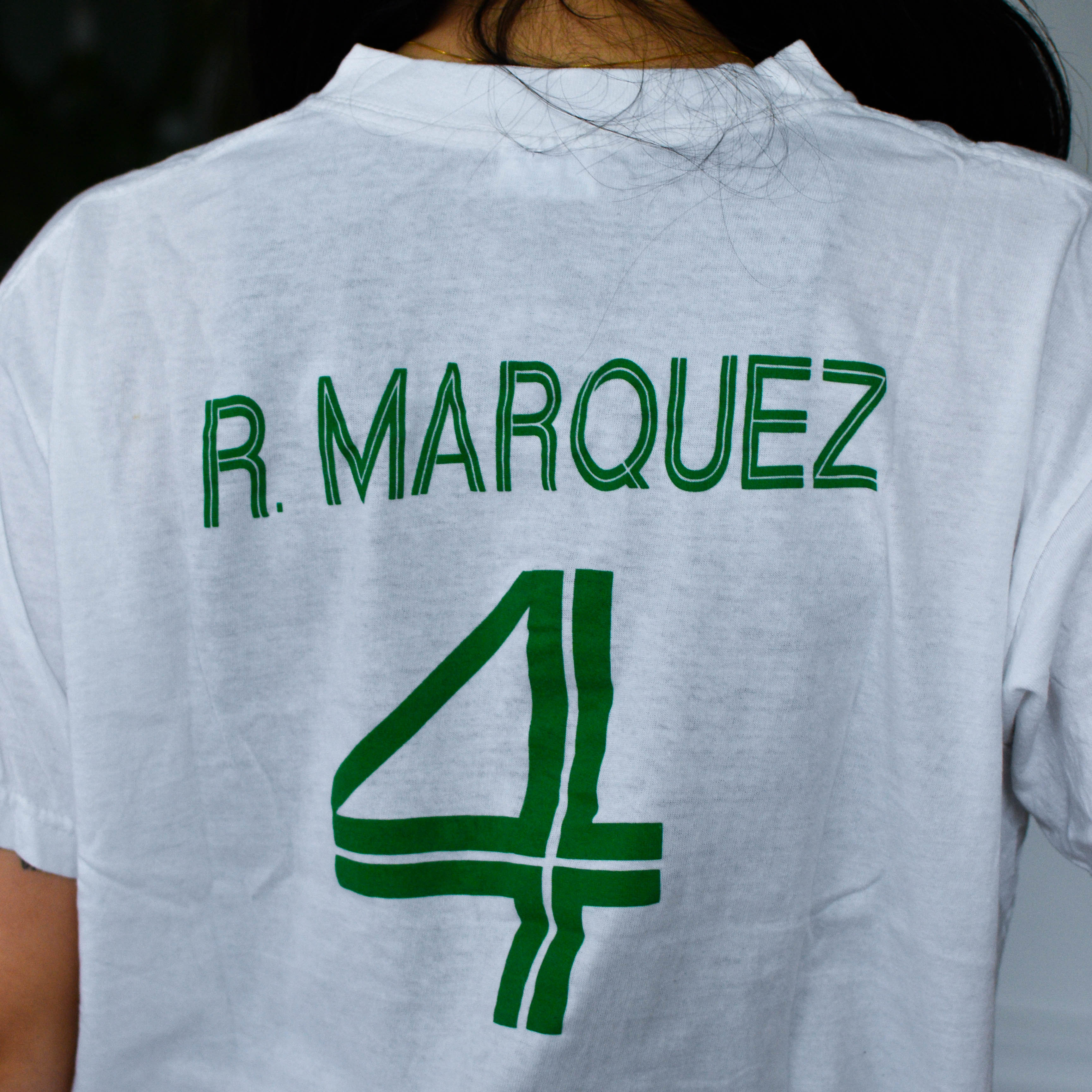 Vintage Rafael Marquez Mexico National Team Graphic T-Shirt