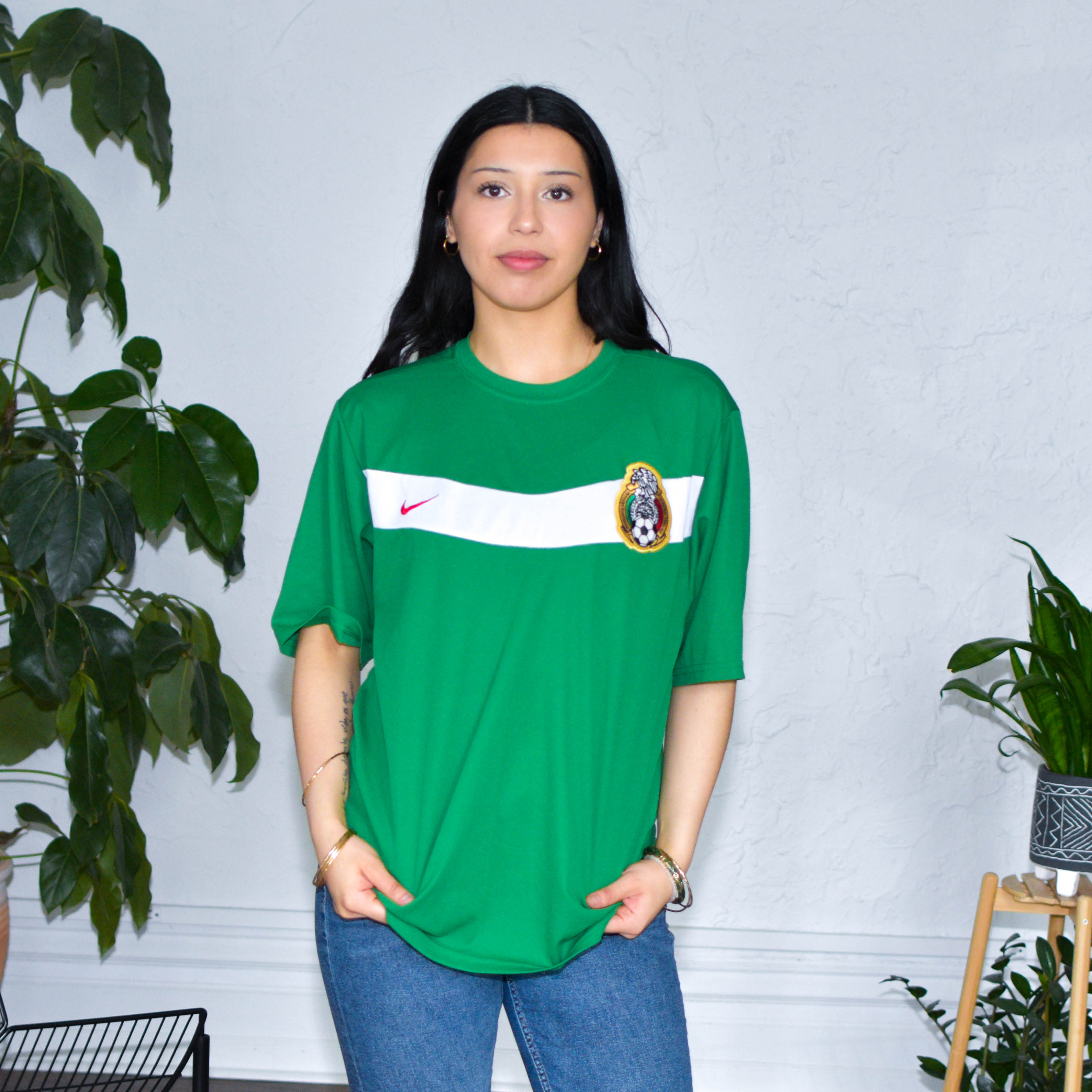 Vintage 2006 Mexico National Team Promo Jersey