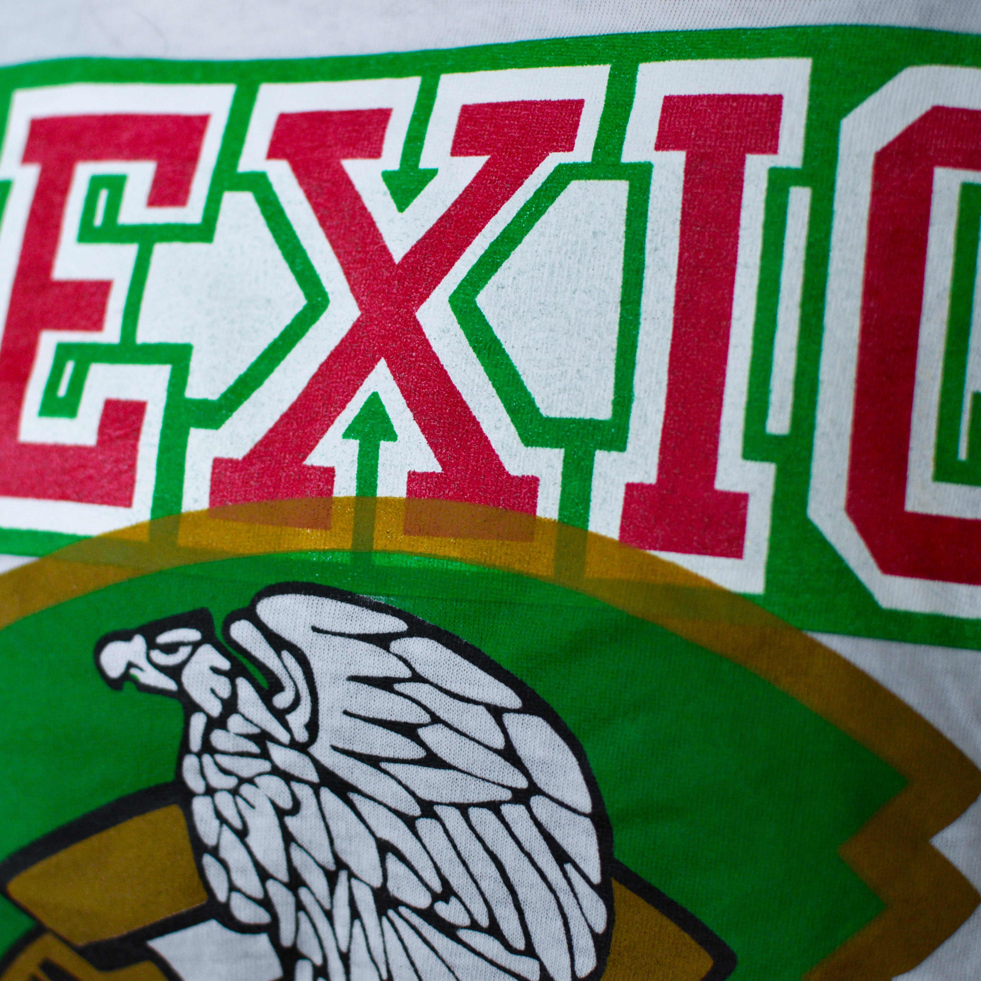 Vintage Rafael Marquez Mexico National Team Graphic T-Shirt