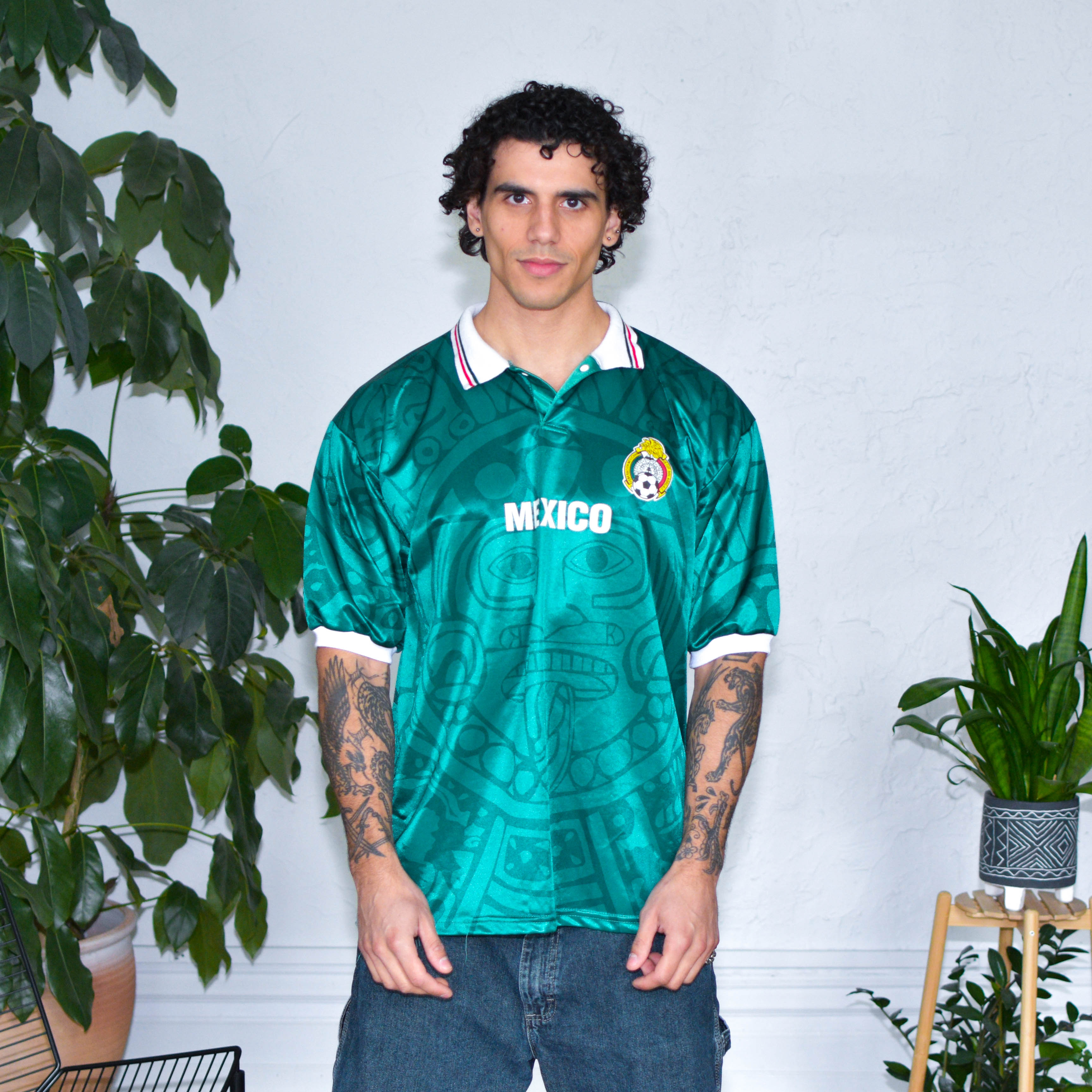 Vintage 1998 Mexico World Cup Replica Jersey
