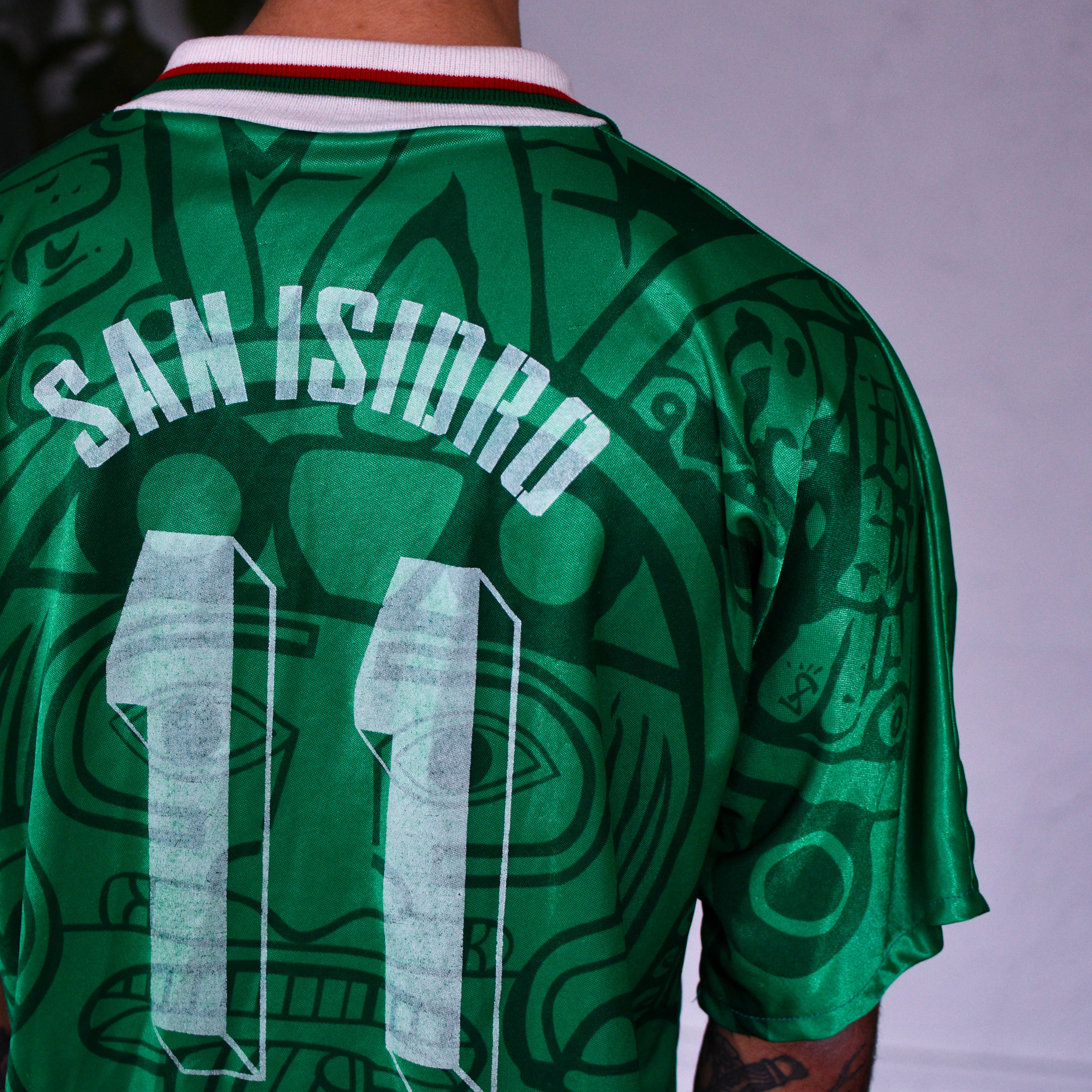 Vintage 1998 Mexico National Team Replica Jersey