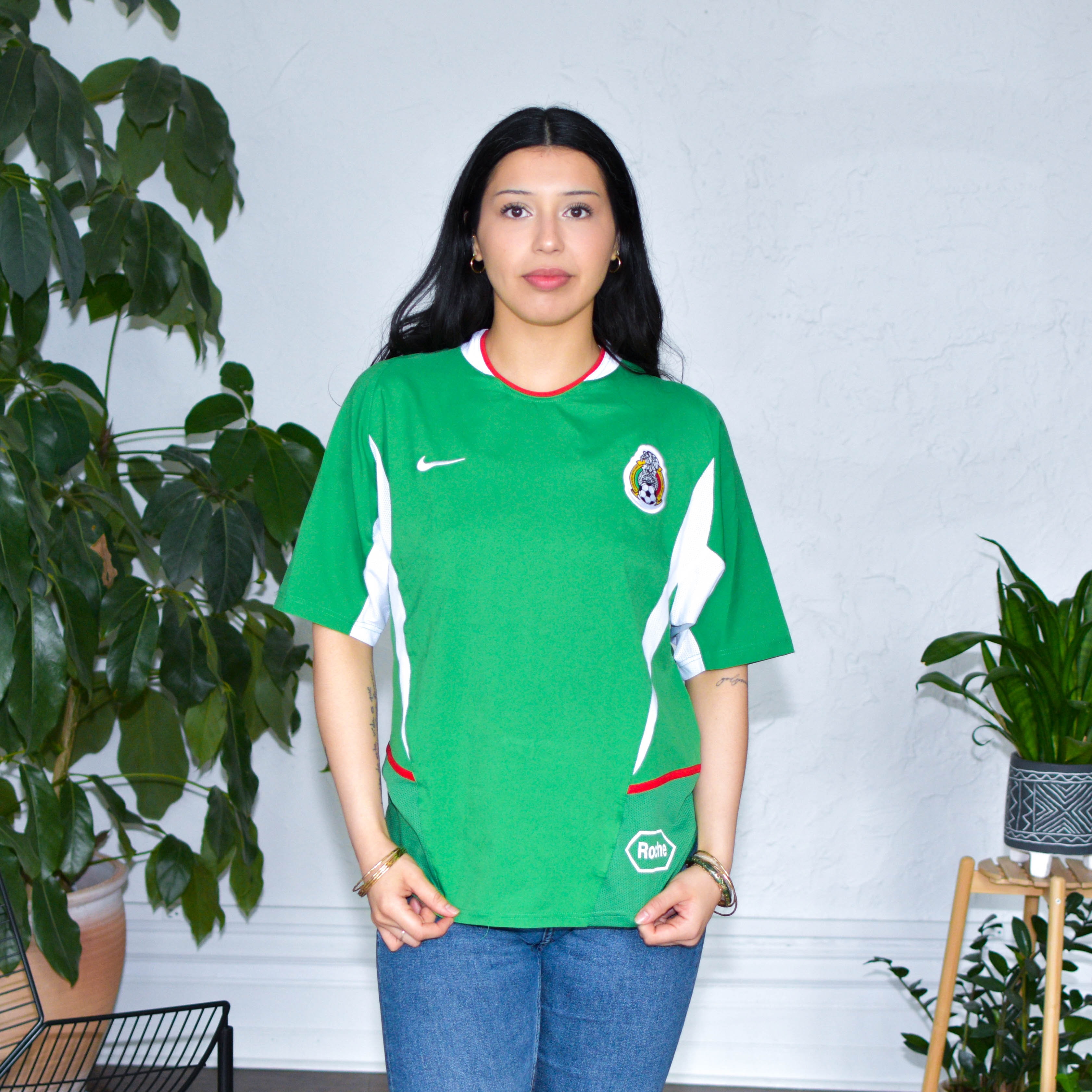 Vintage 2003 Mexico National Team Fan Jersey