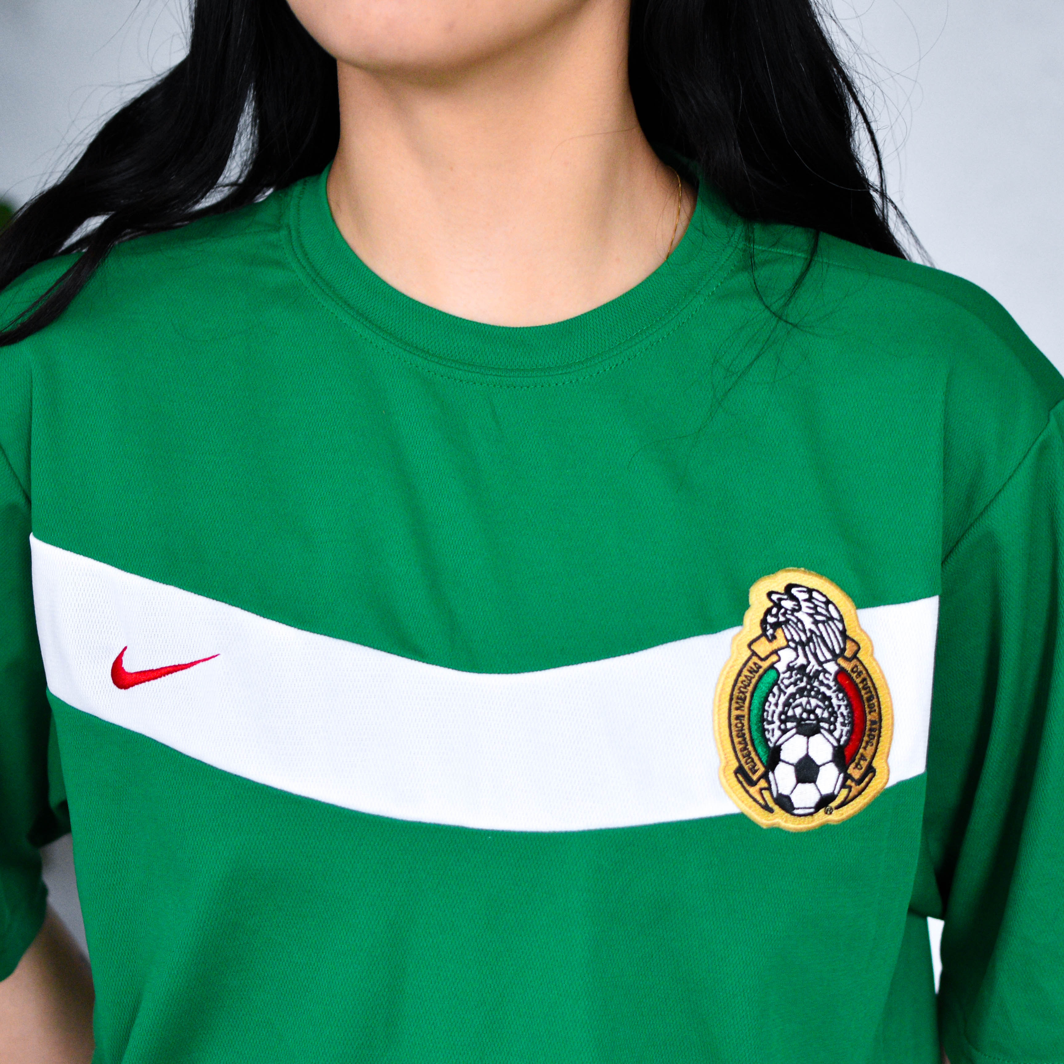 Vintage 2006 Mexico National Team Promo Jersey