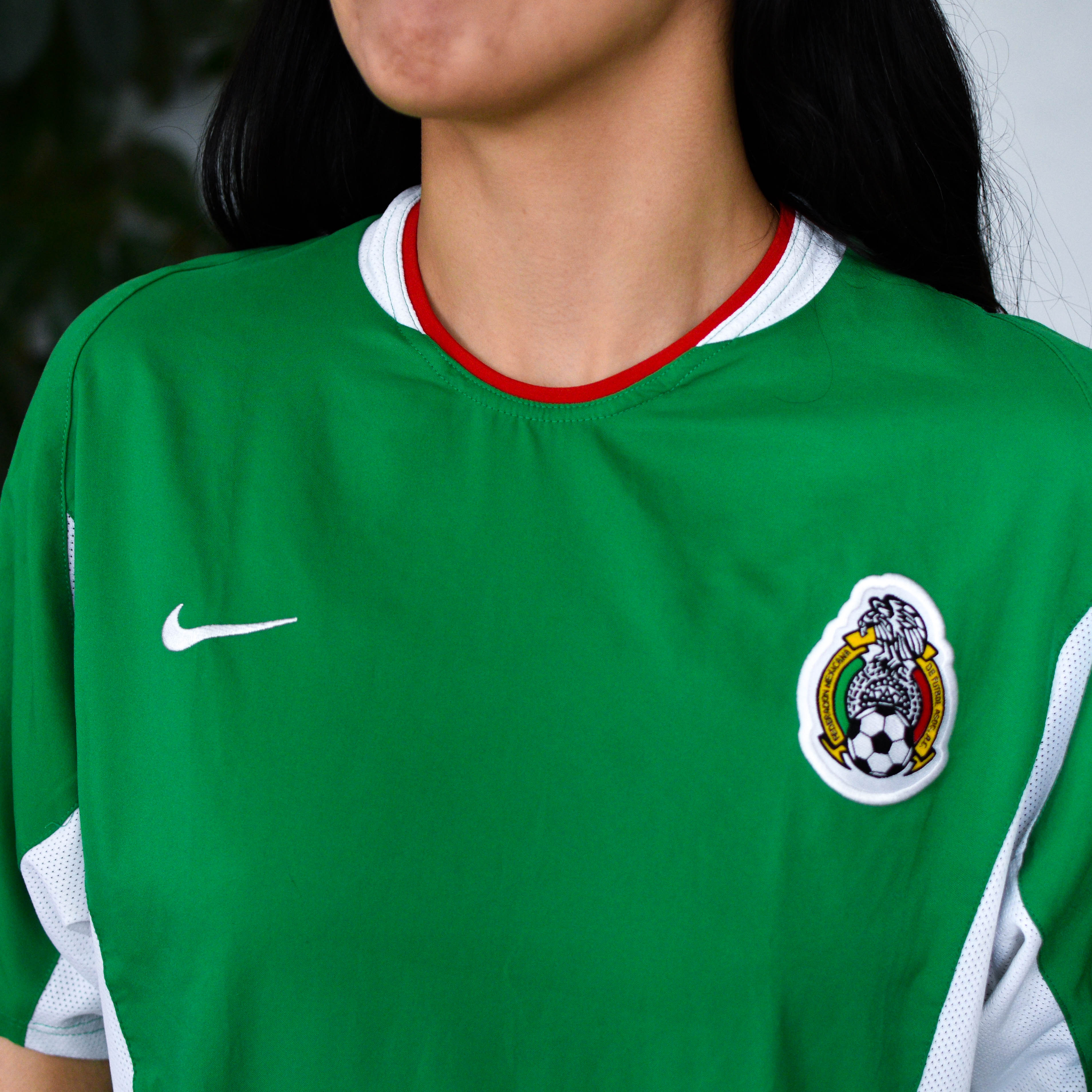 Vintage 2003 Mexico National Team Fan Jersey
