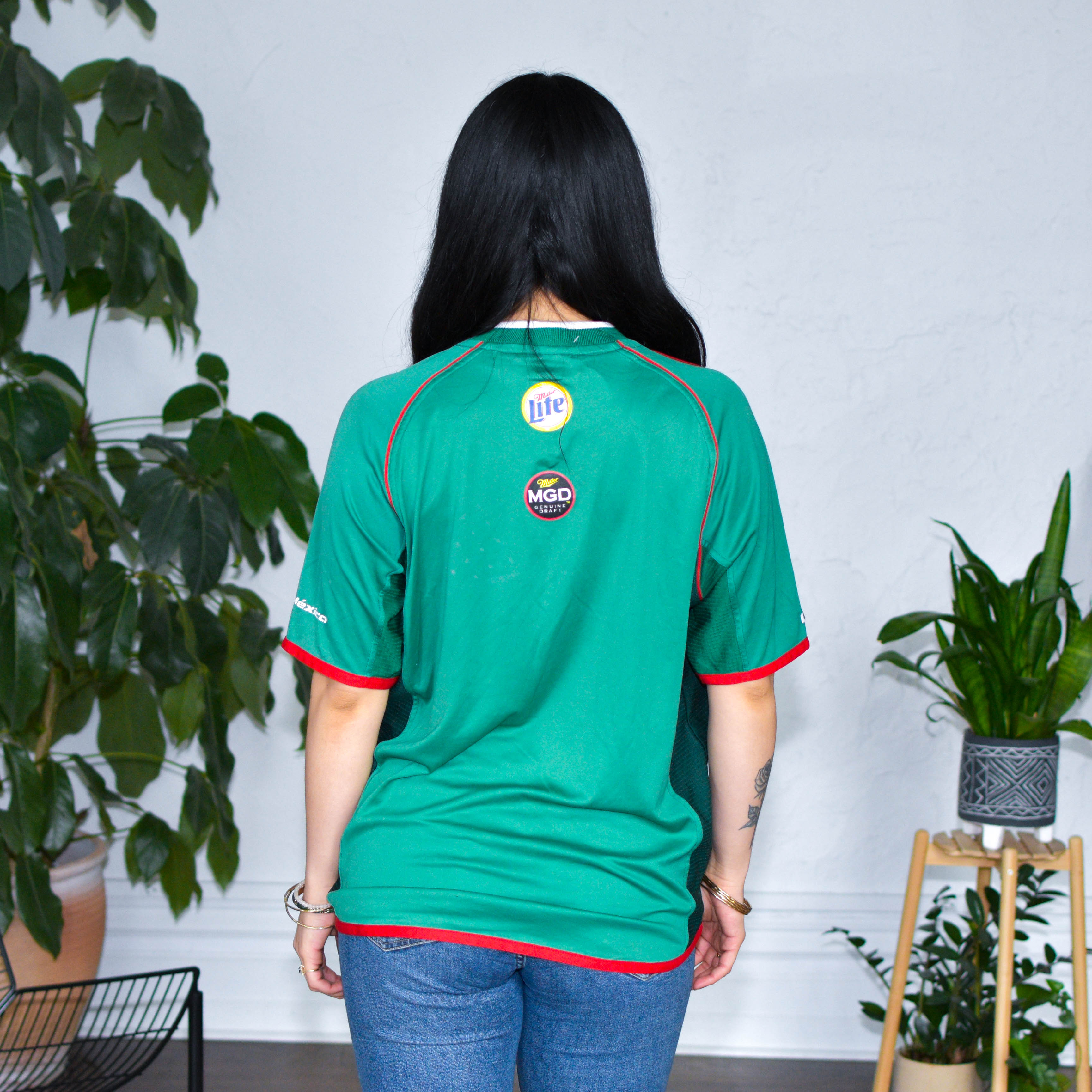 Vintage 2001 Mexico Copa America Fan Jersey