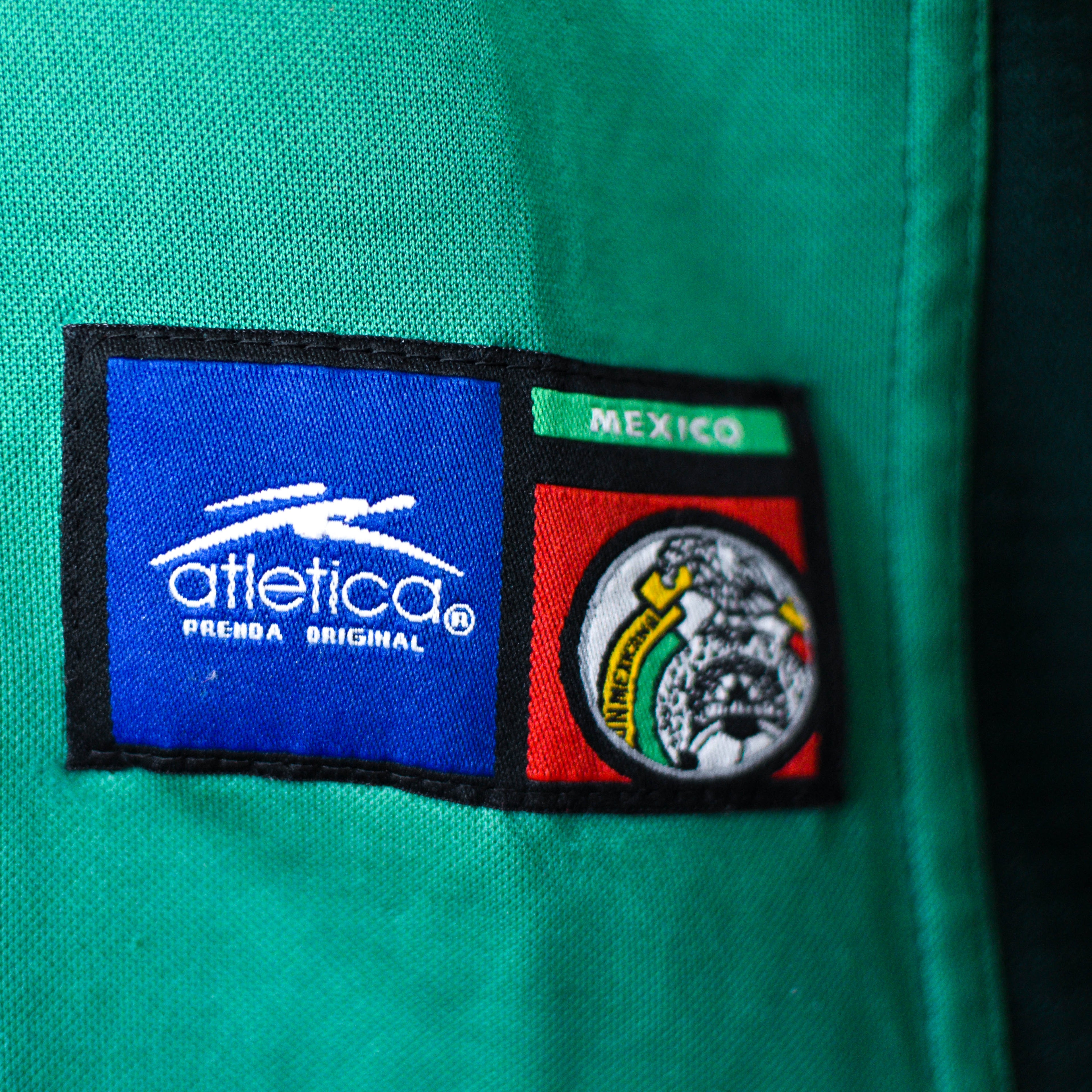Vintage 2001 Mexico Copa America Fan Jersey