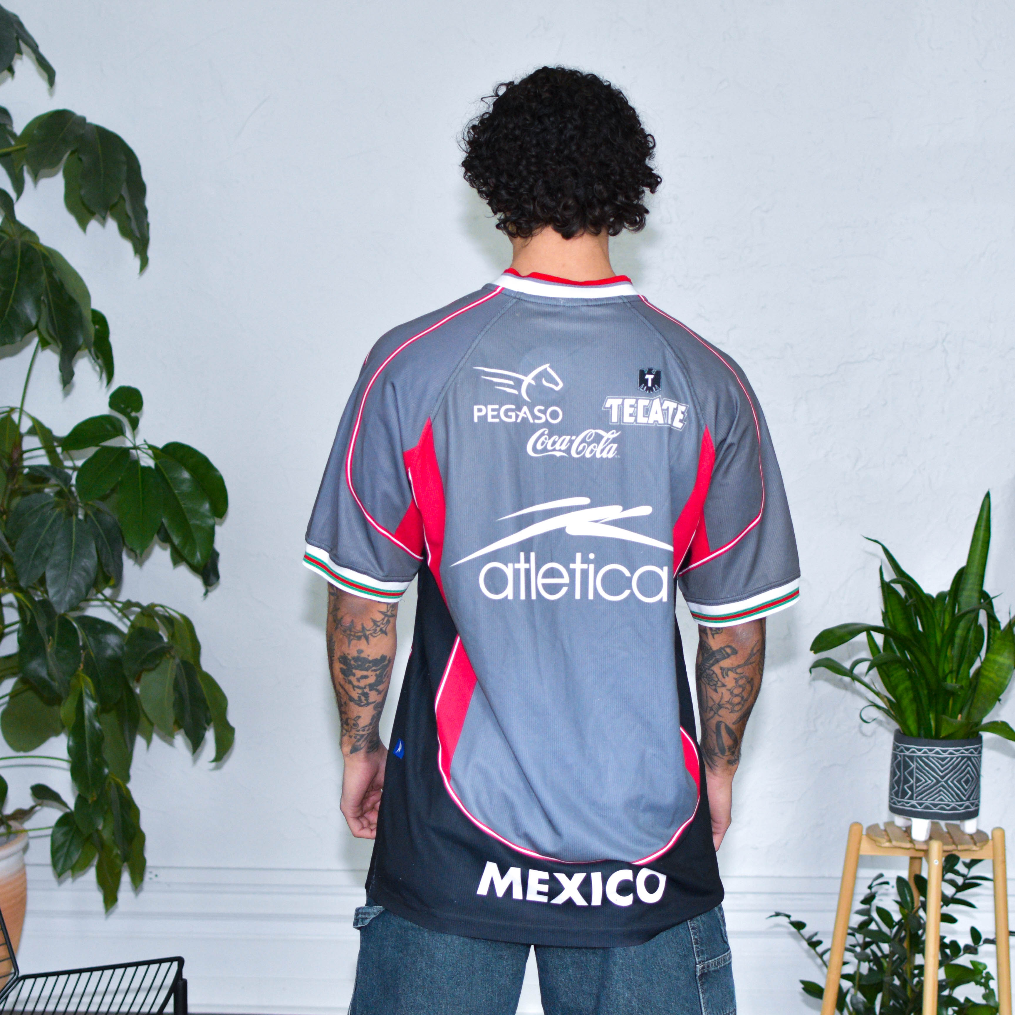 Vintage 2001 Mexico National Team Training Jersey