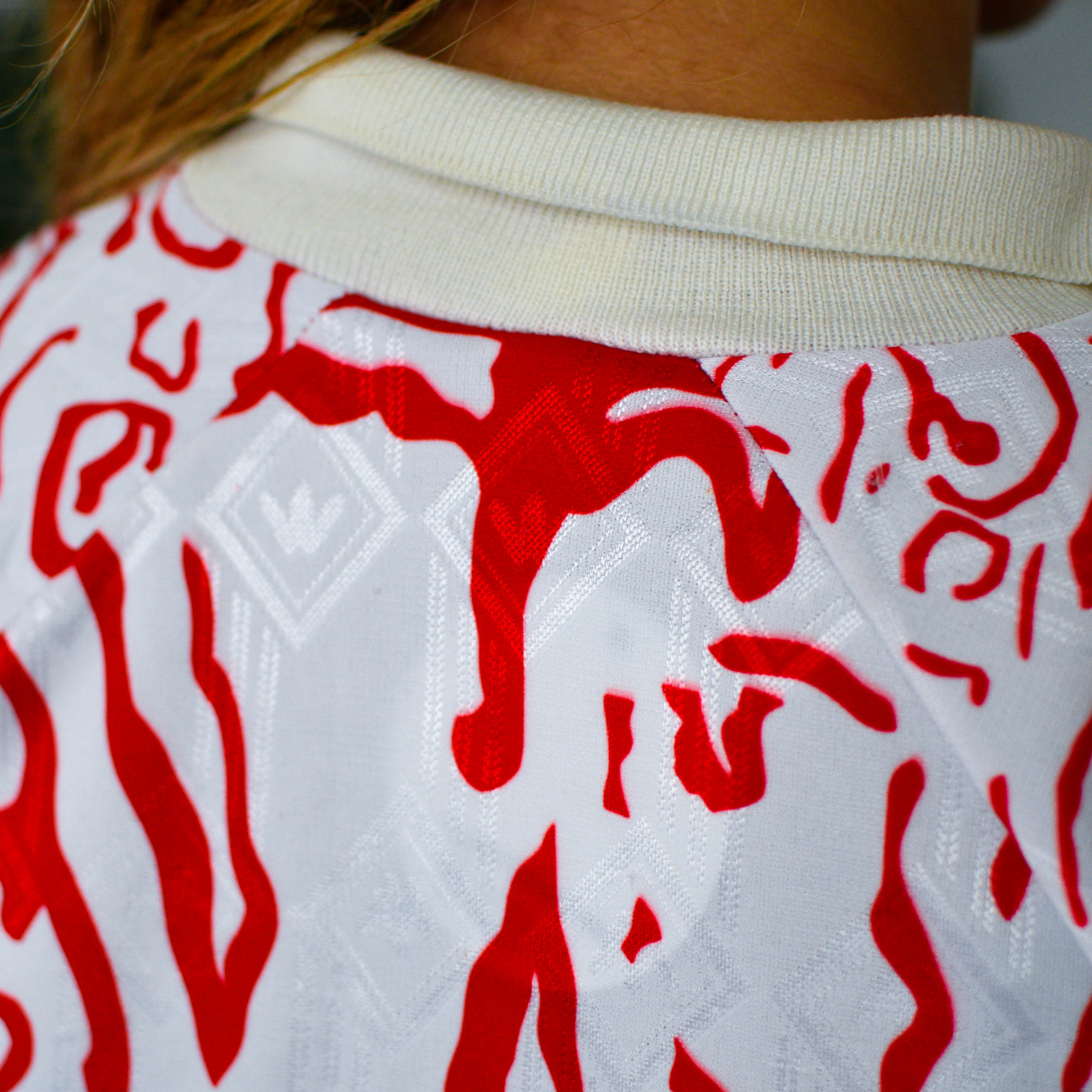Vintage 1999 Mexico World Cup White Replica Jersey