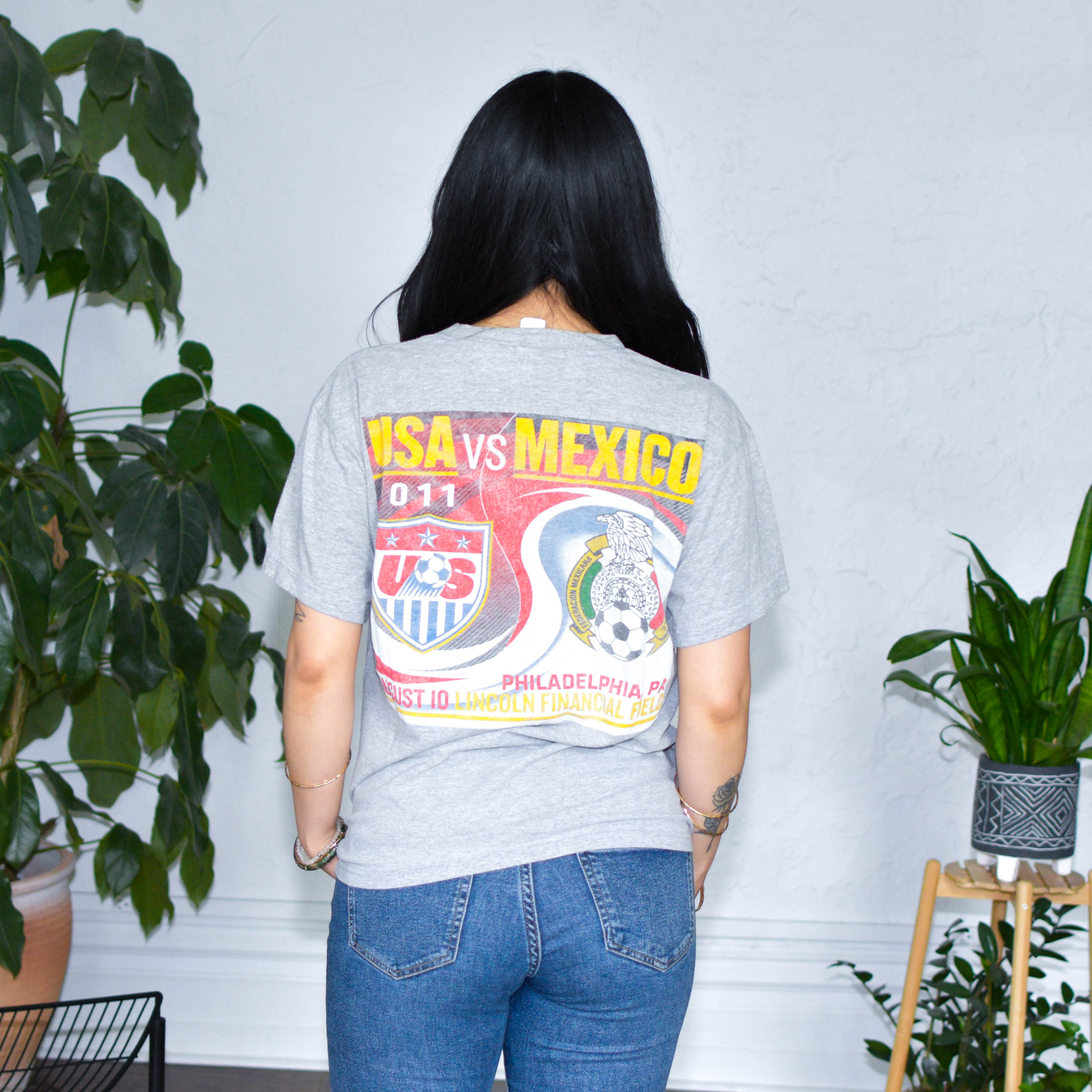 Vintage 2011 USA vs Mexico T-Shirt