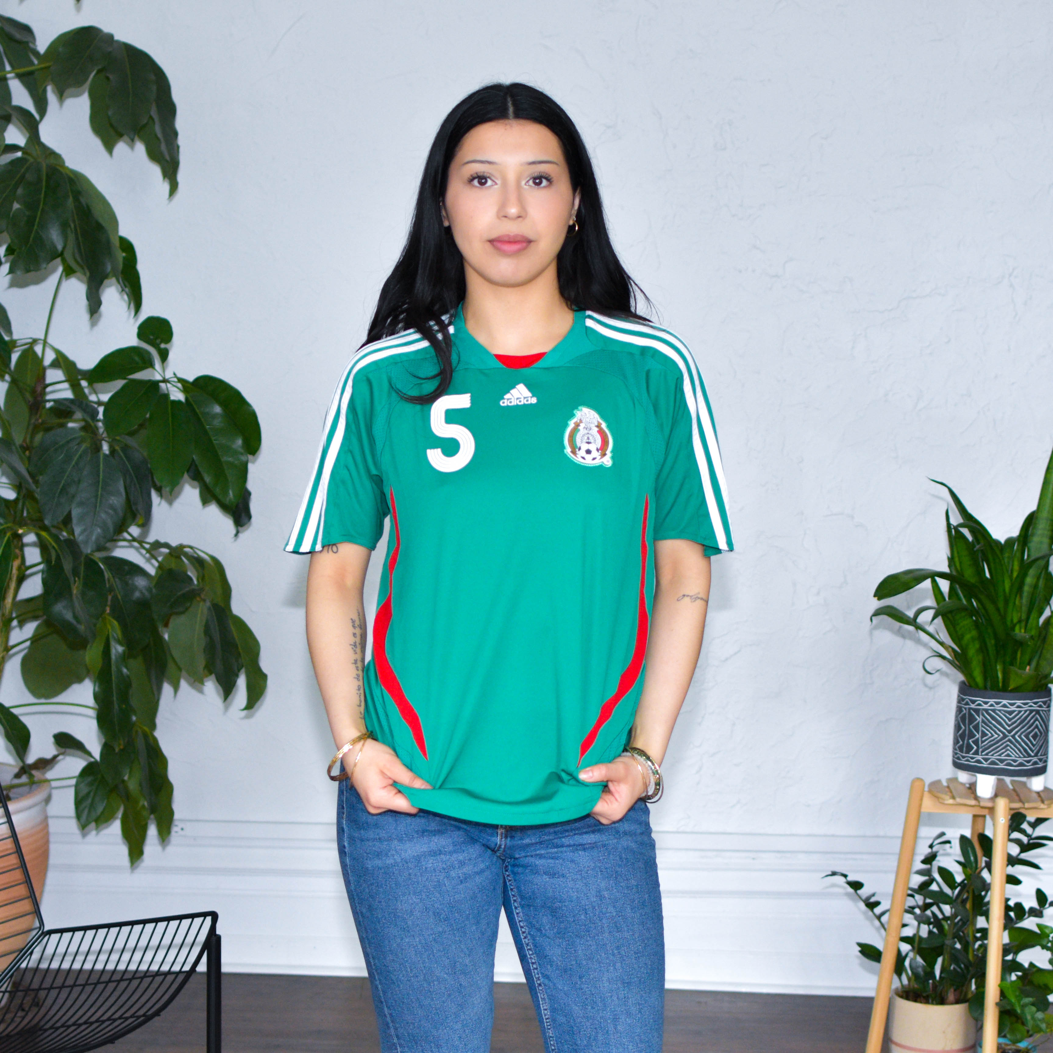 Vintage 2006 Mexico World Cup Home Jersey