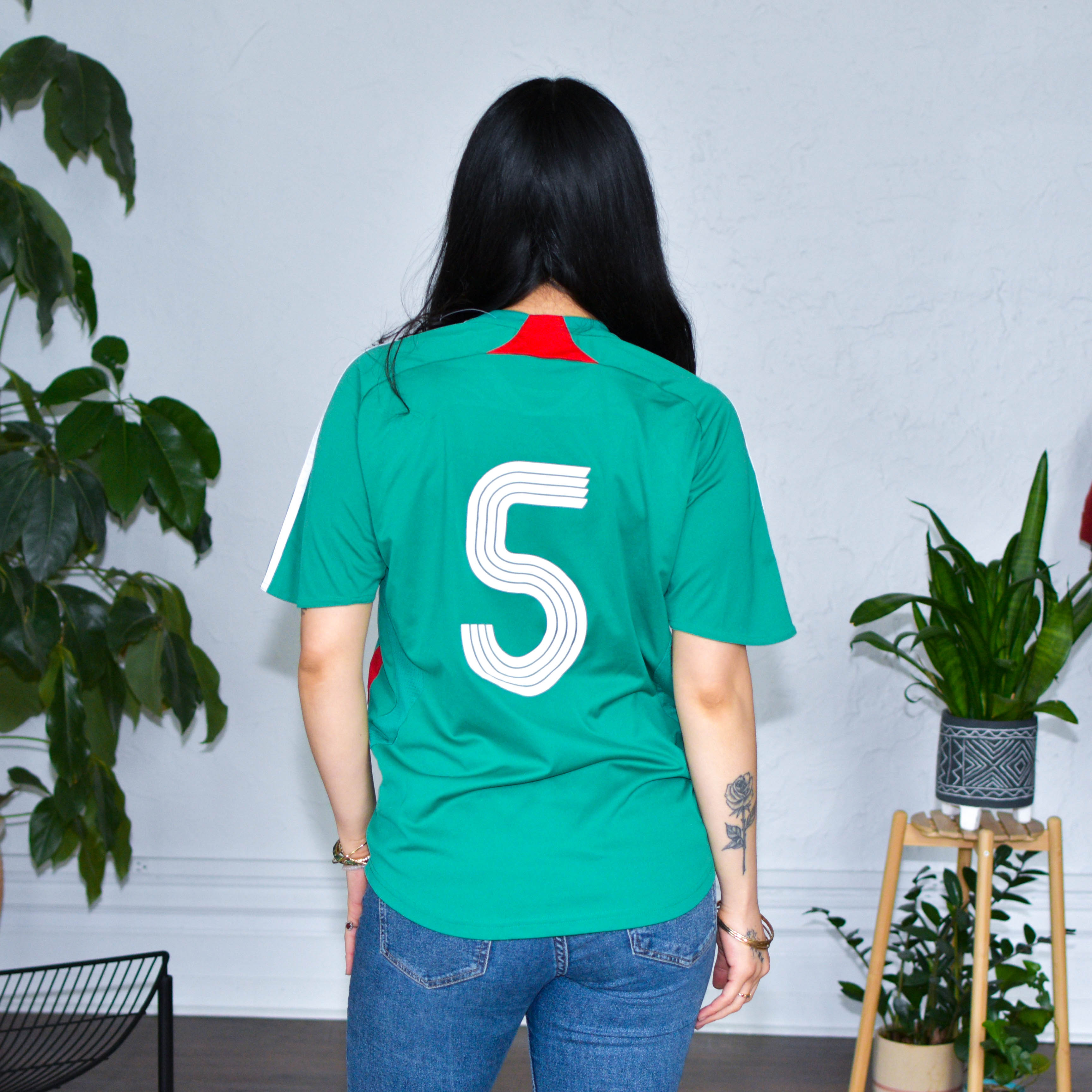 Vintage 2006 Mexico World Cup Home Jersey