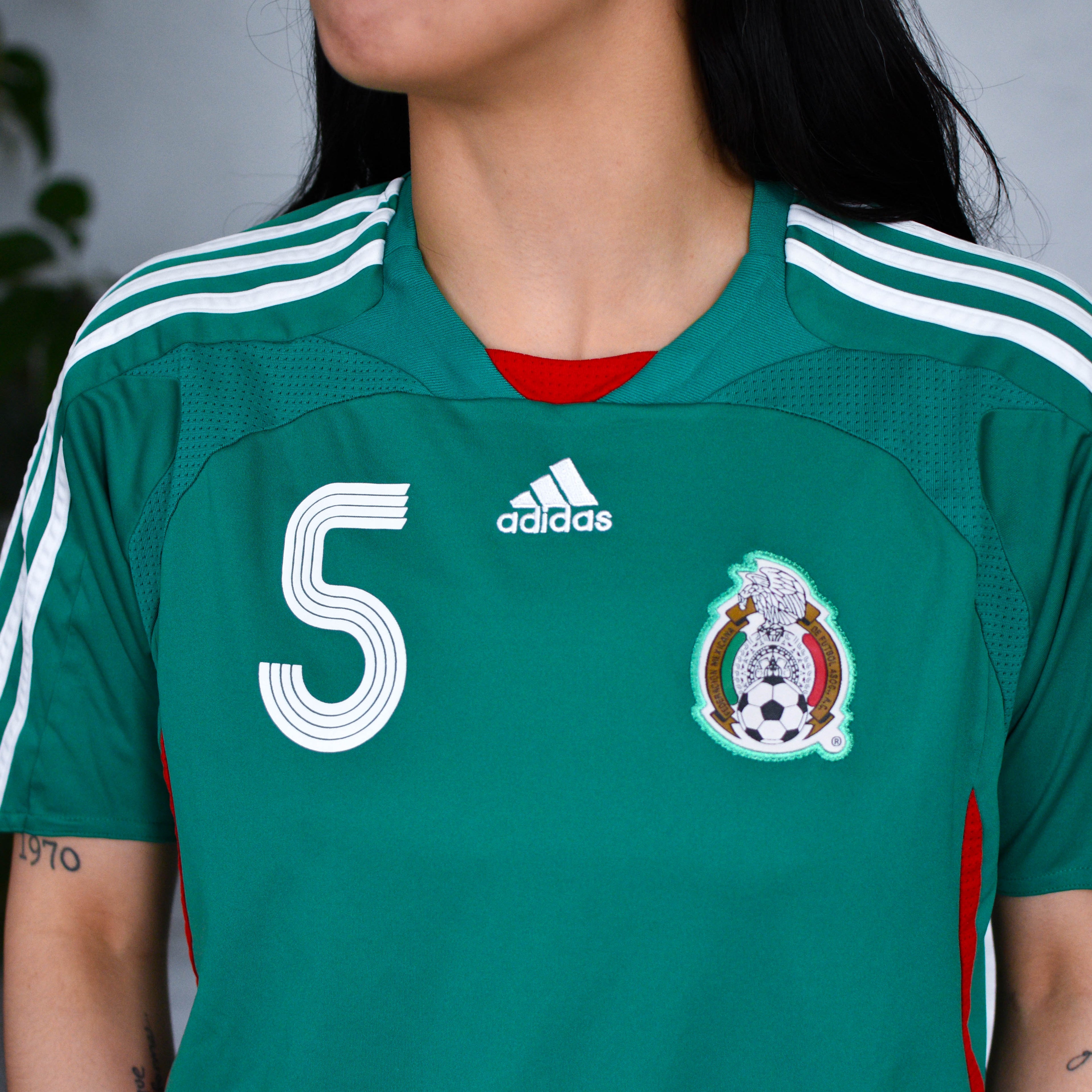Vintage 2006 Mexico World Cup Home Jersey