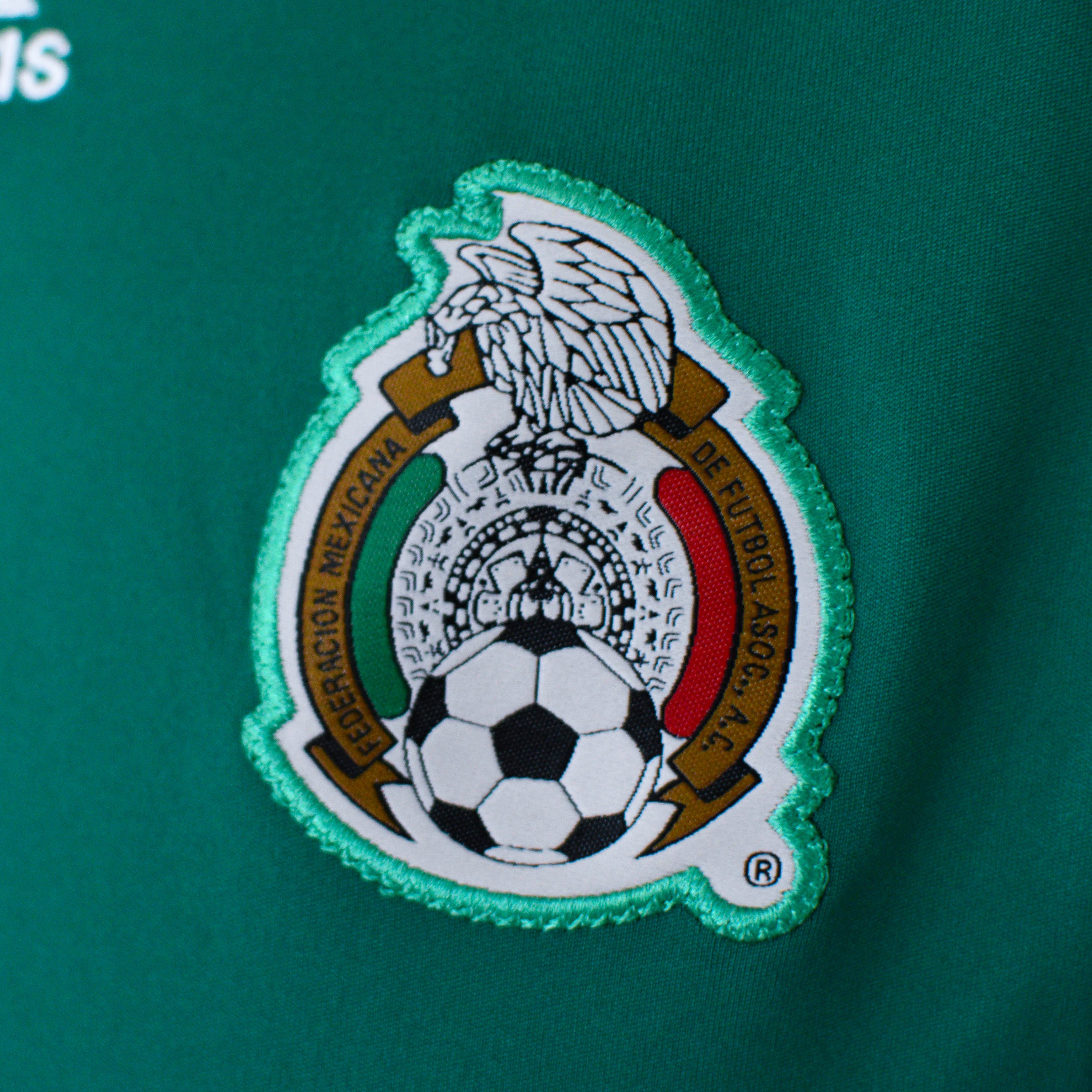 Vintage 2006 Mexico World Cup Home Jersey