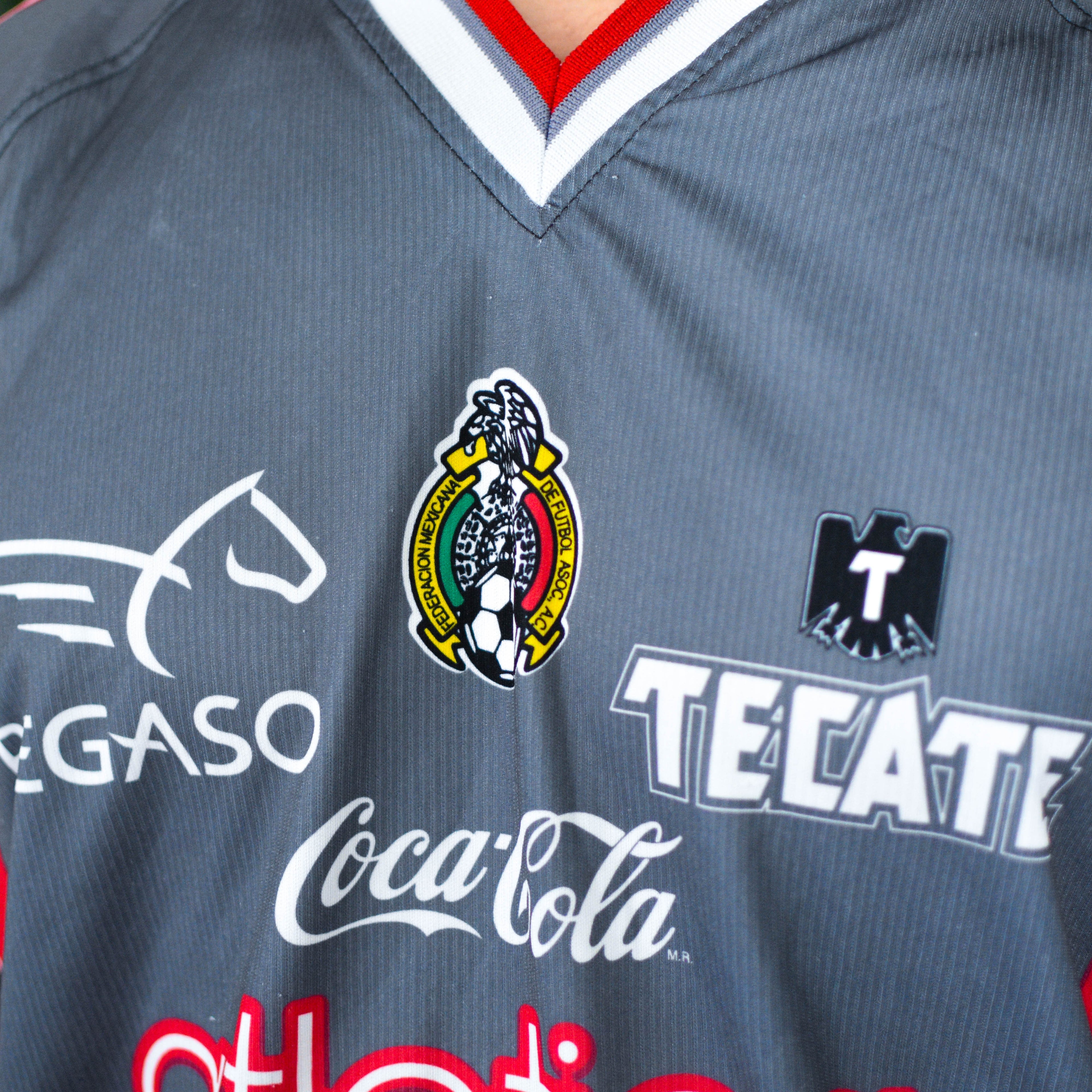 Vintage 2001 Mexico National Team Training Jersey
