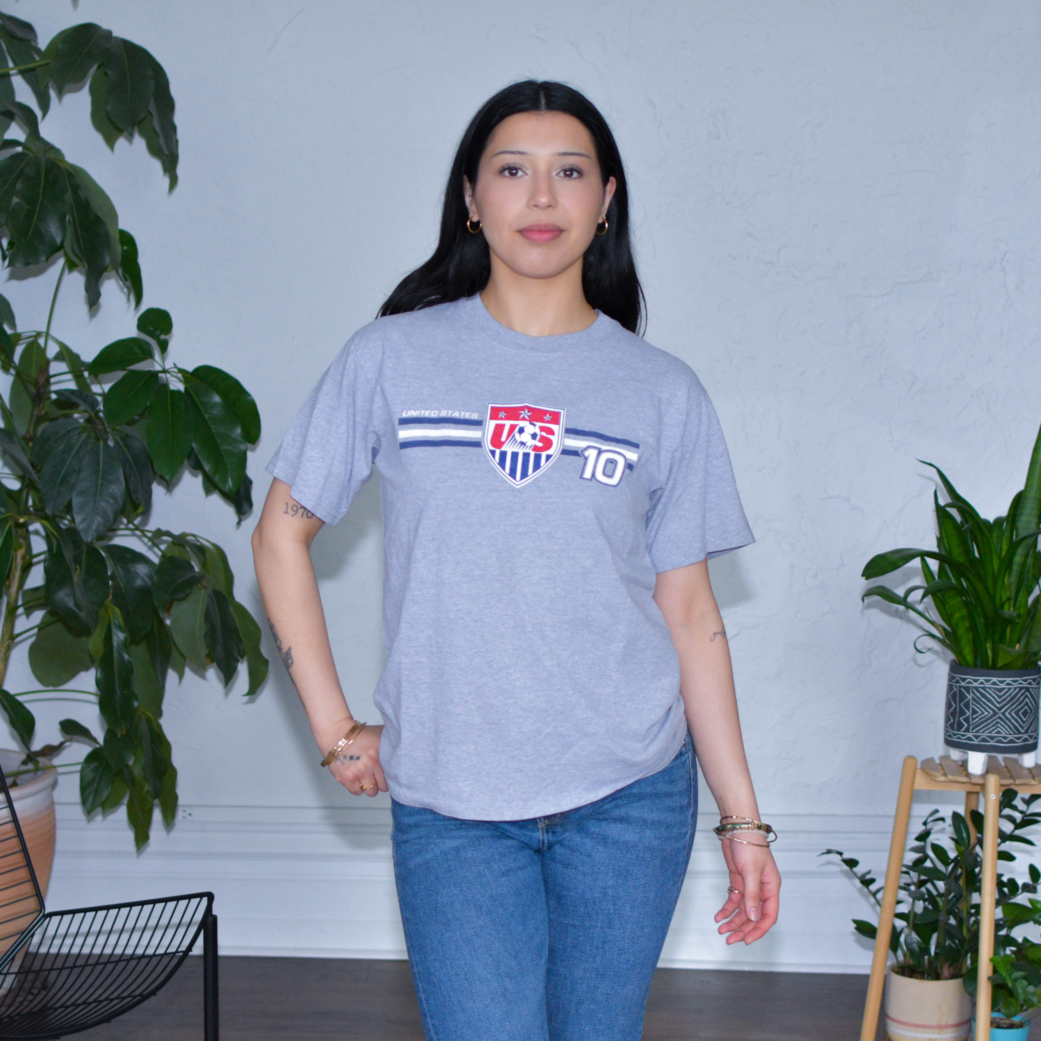 Vintage 2010 Landon Donavon USA National Team Graphic T-Shirt