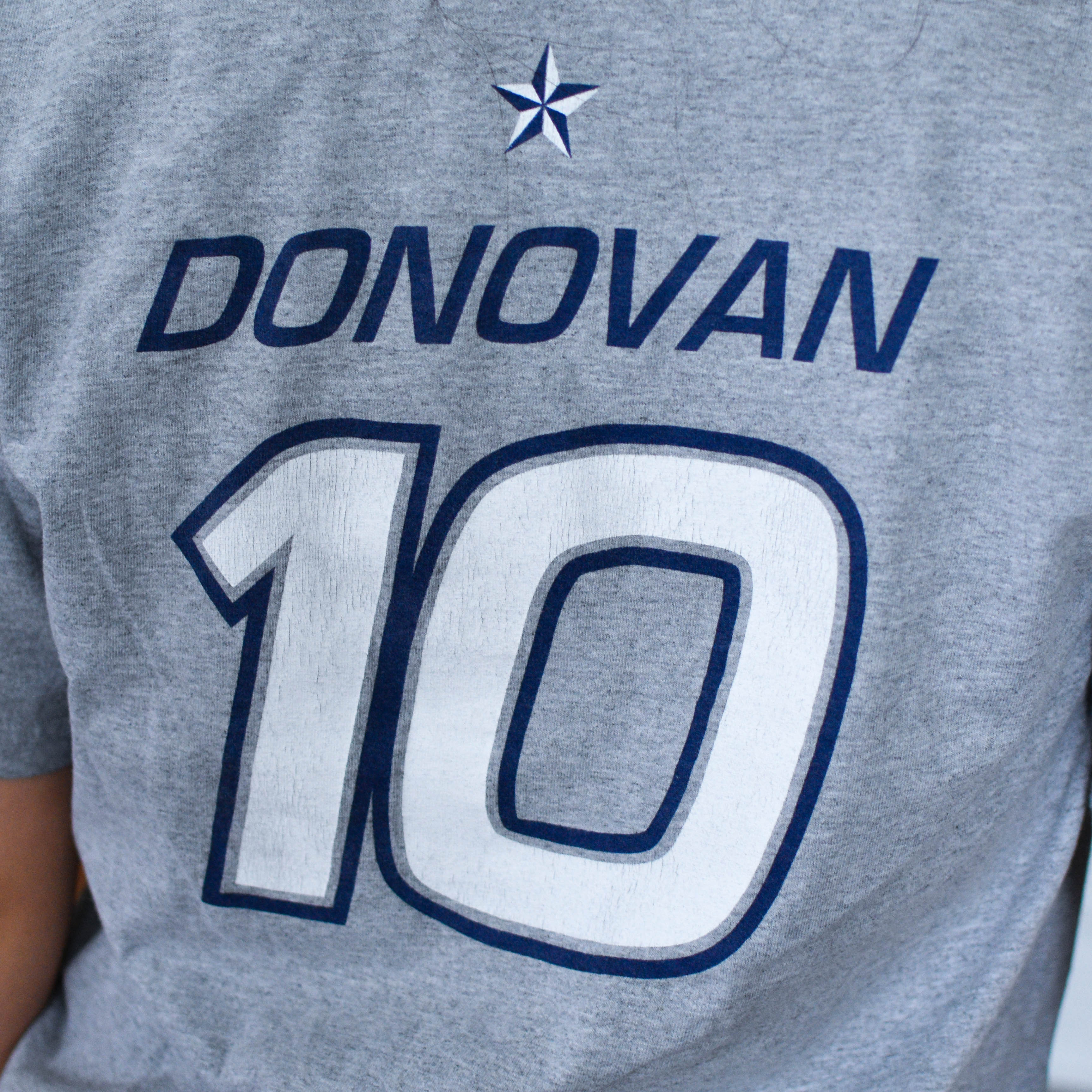 Vintage 2010 Landon Donavon USA National Team Graphic T-Shirt
