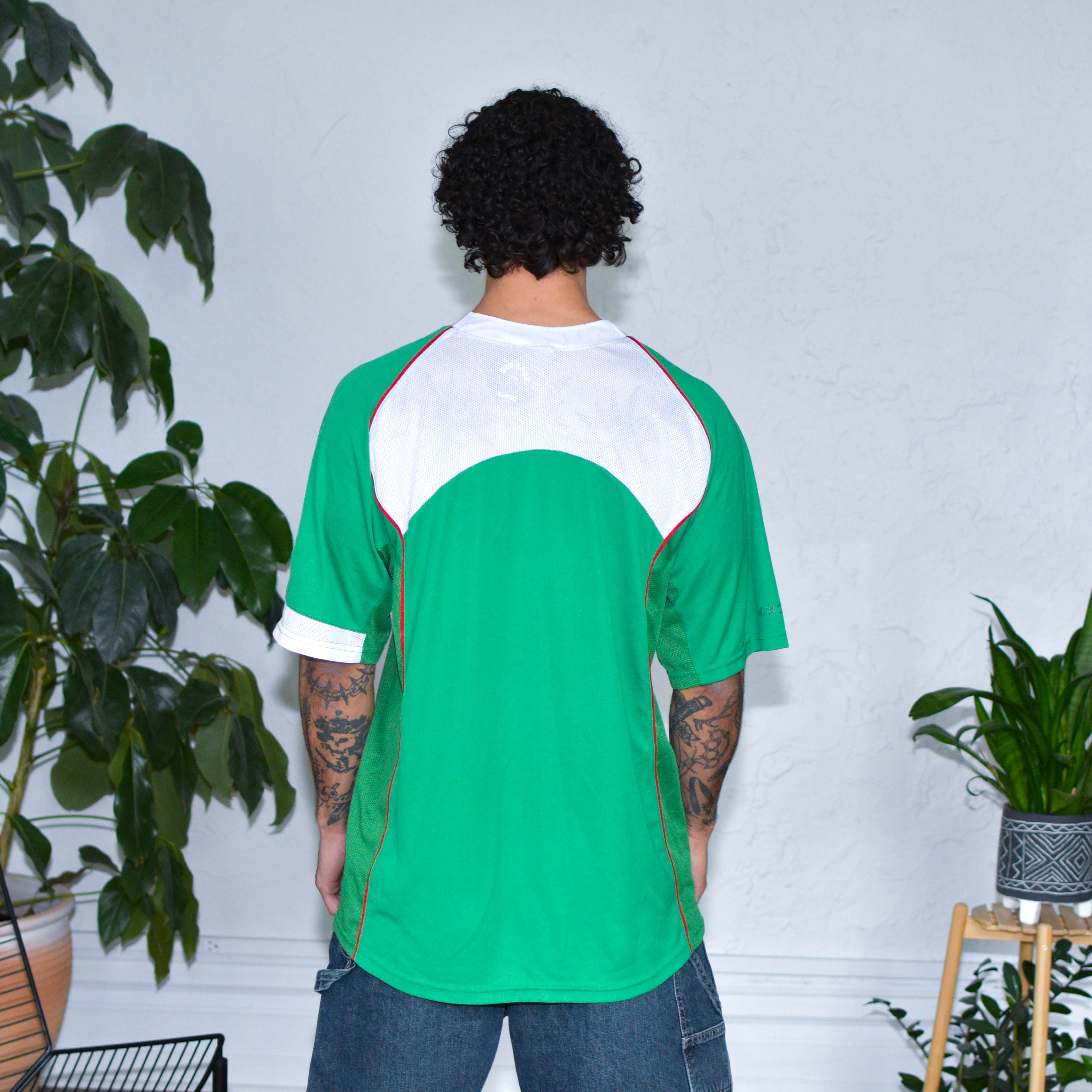 Vintage 2005 Nike Mexico National Team Promo Jersey