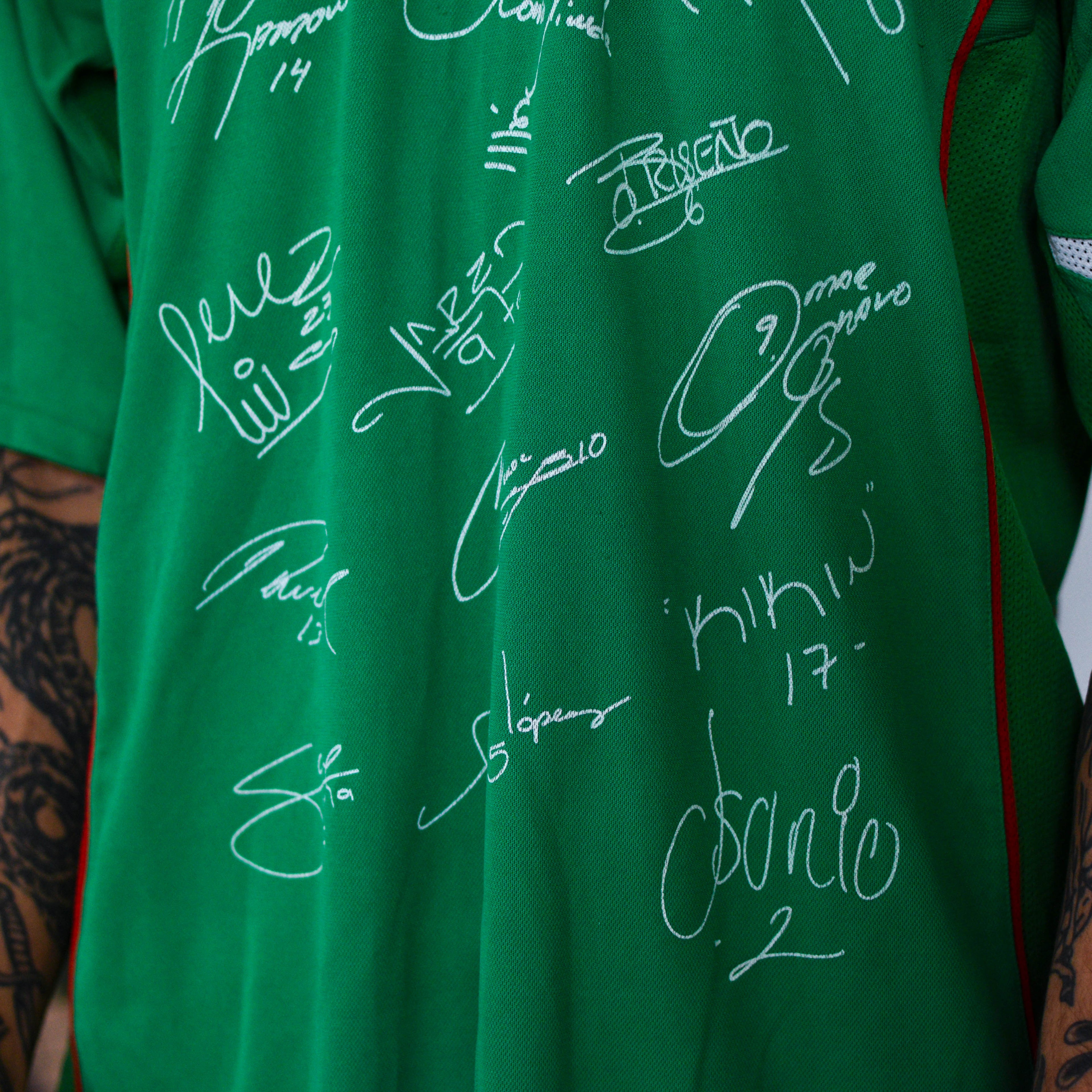 Vintage 2005 Nike Mexico National Team Promo Jersey