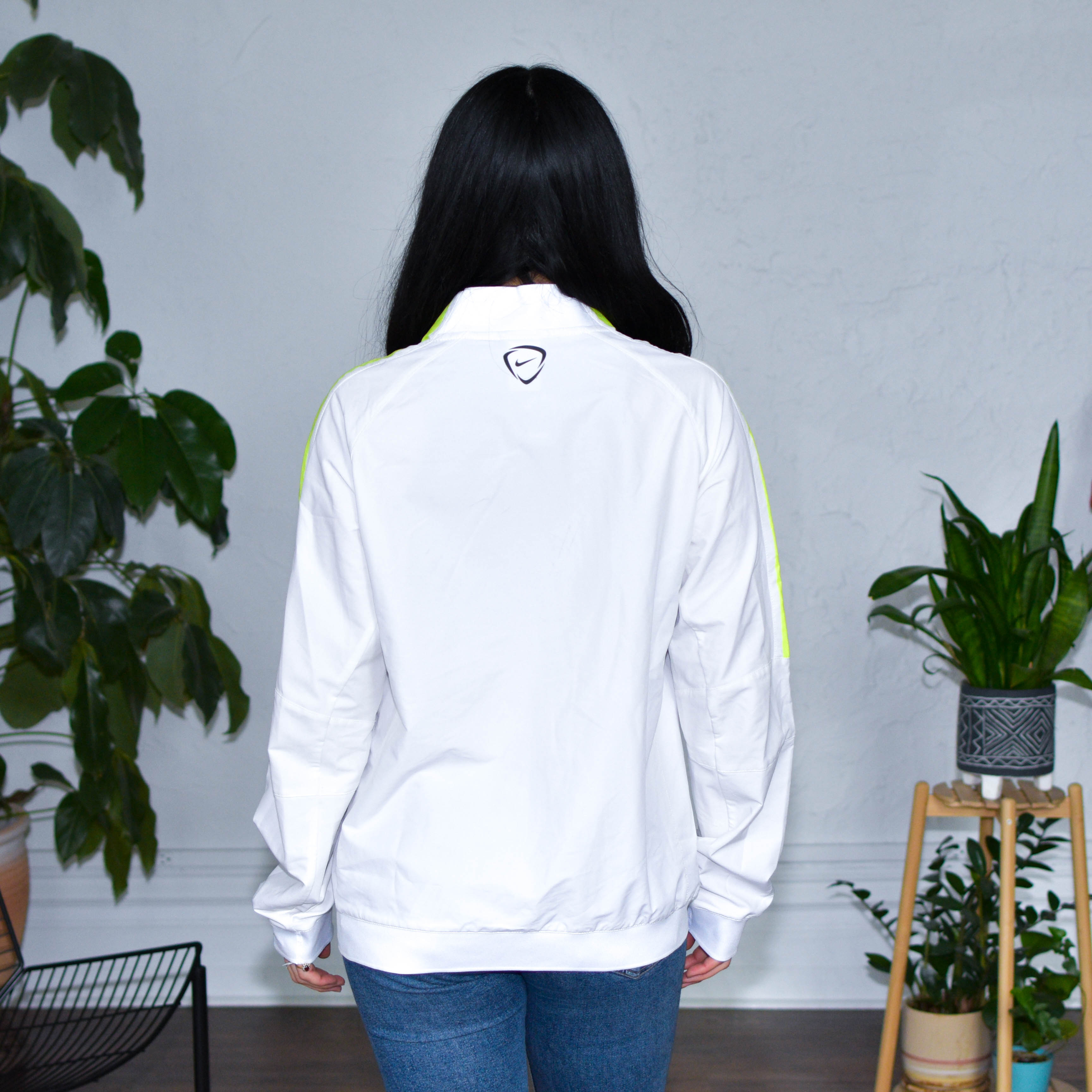 2015 USA National Team White Track Jacket