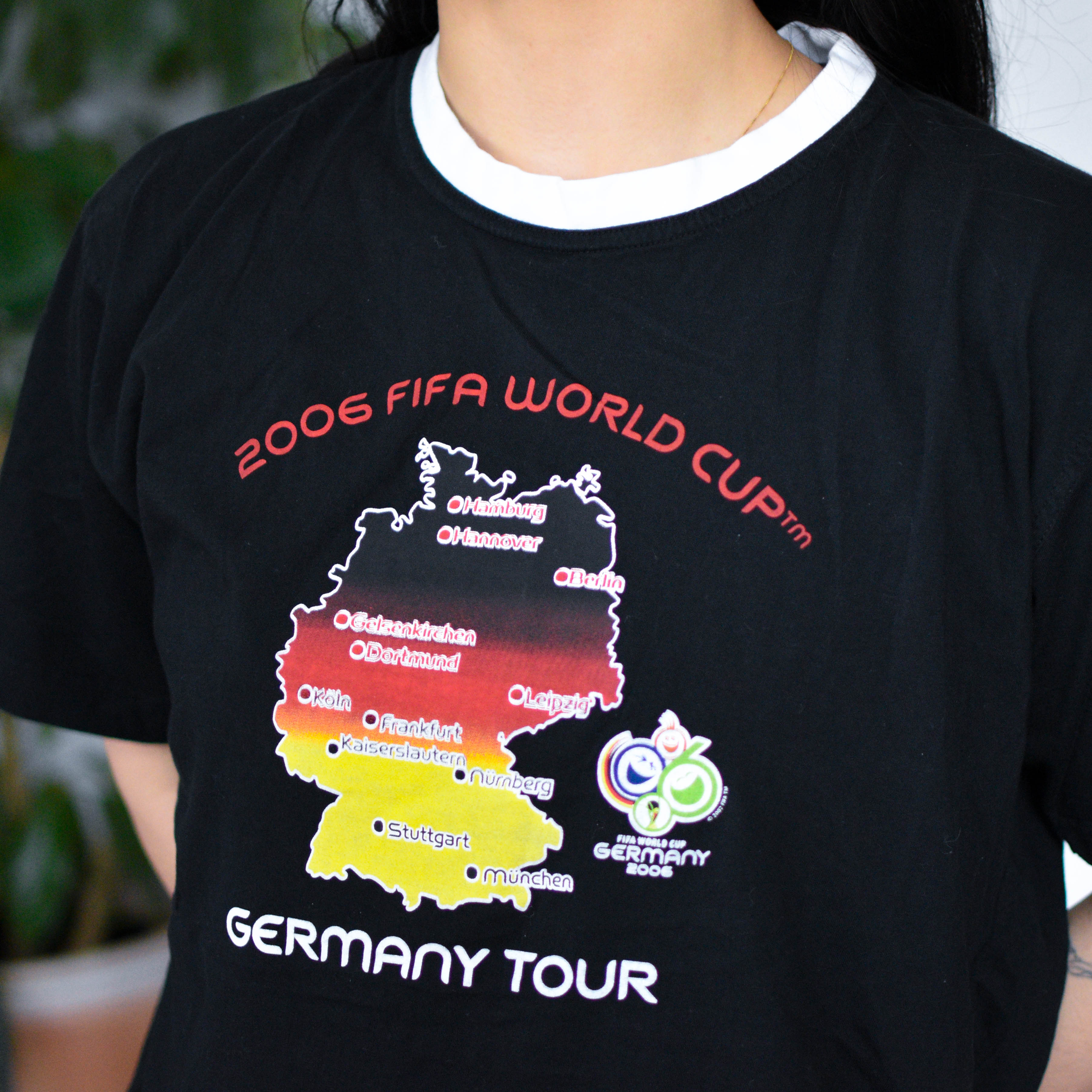 Vintage 2006 World Cup Germany Graphic T-Shirt
