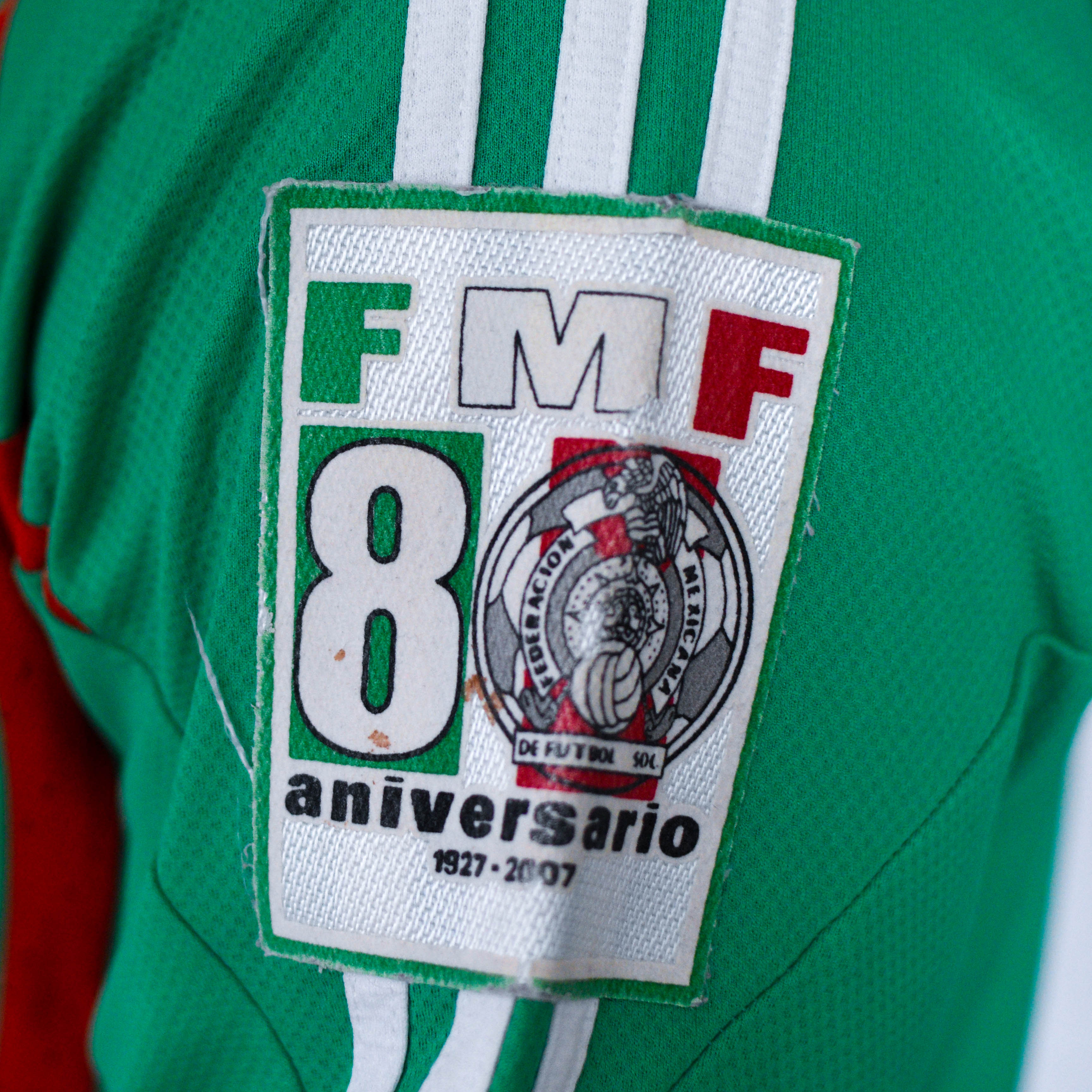Vintage 2008 Mexico National Team Replica Jersey