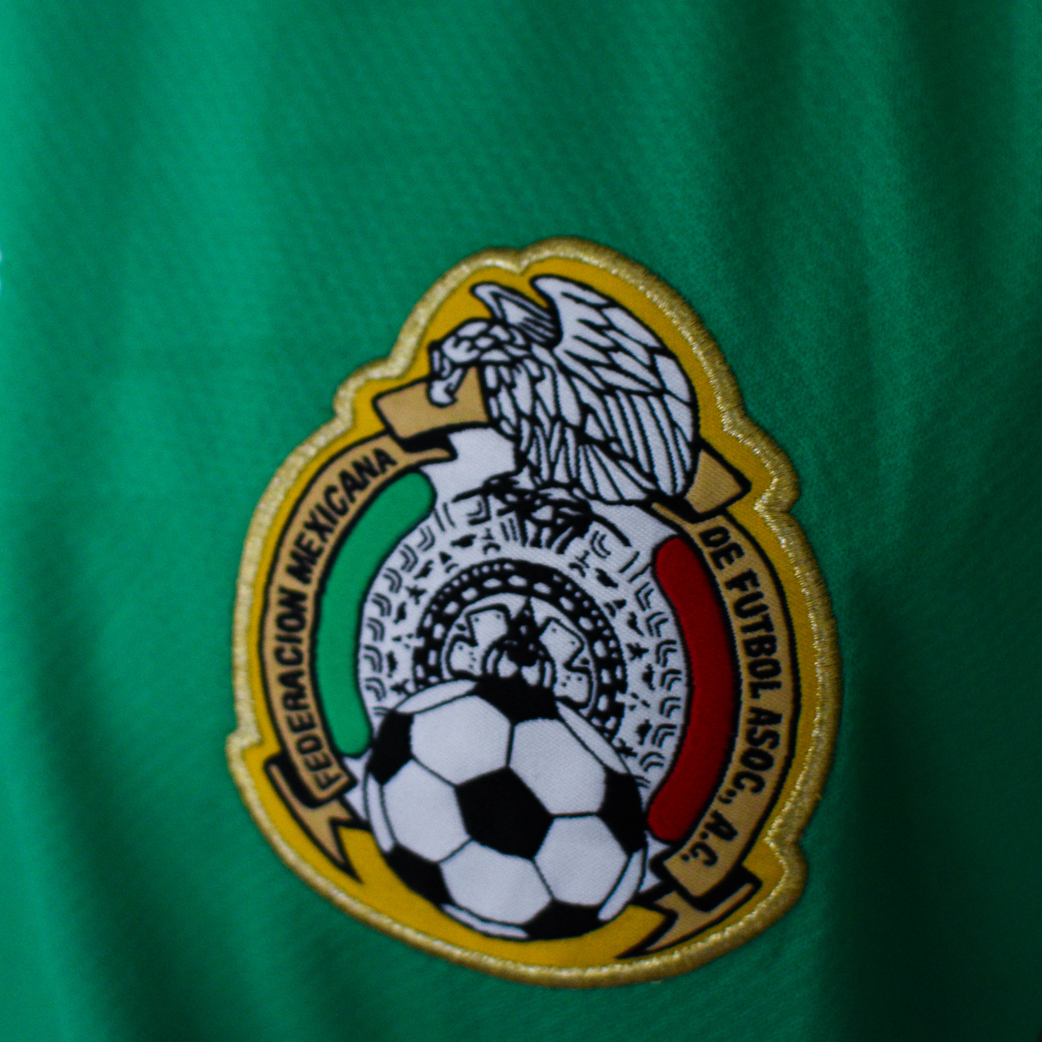 Vintage 2008 Mexico National Team Replica Jersey