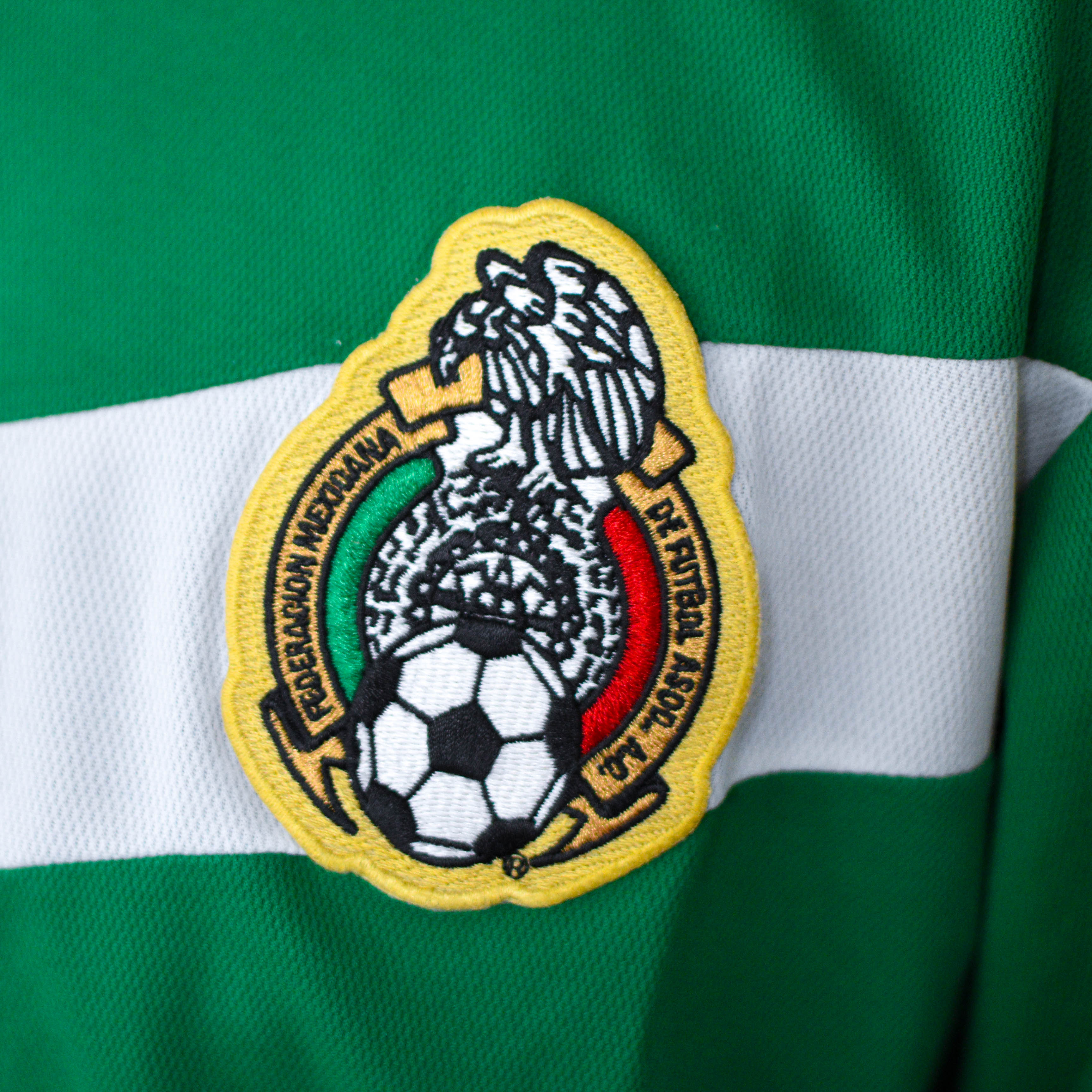 Vintage 2006 Mexico National Team Promo Jersey