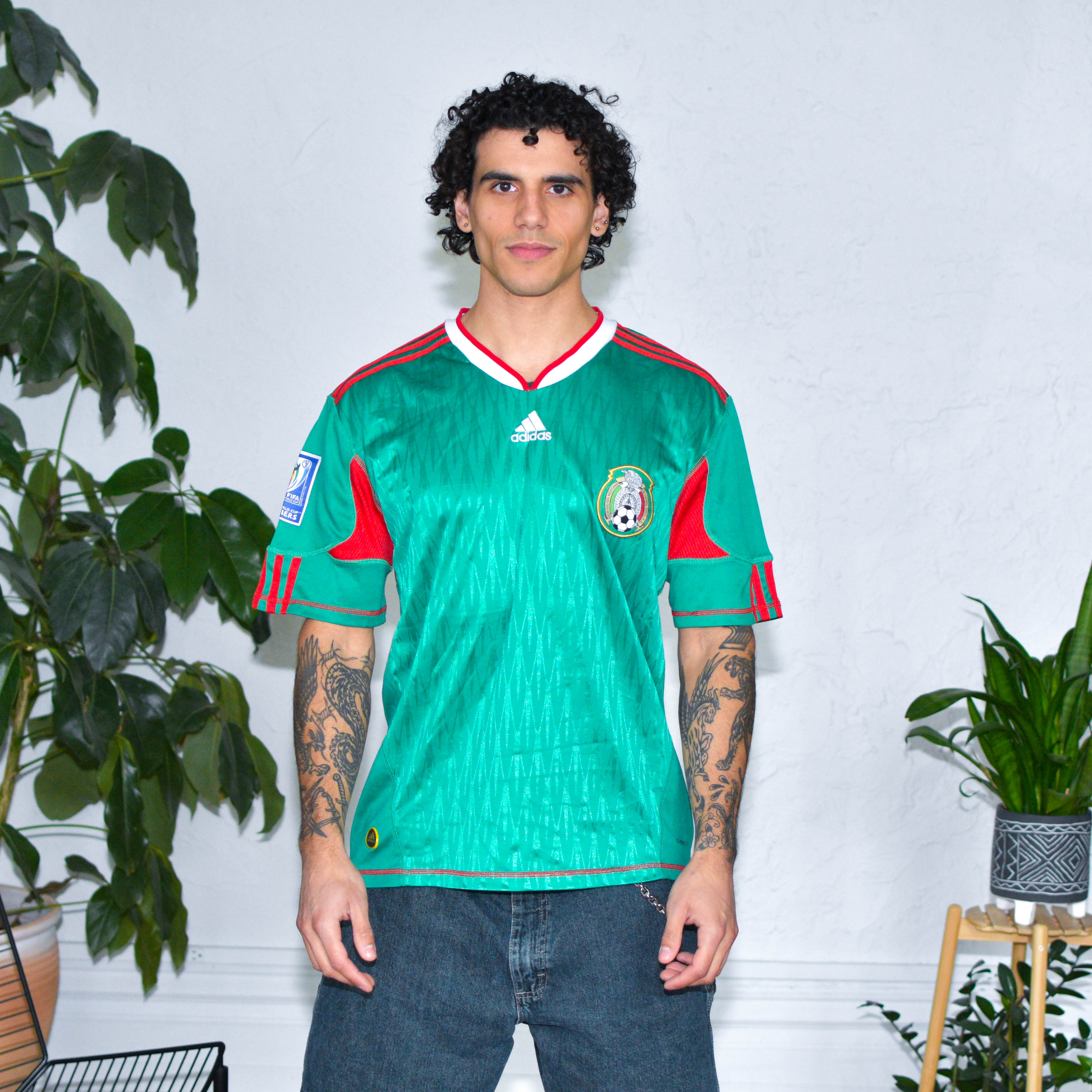 Vintage 2010 Mexico National Team Replica Jersey