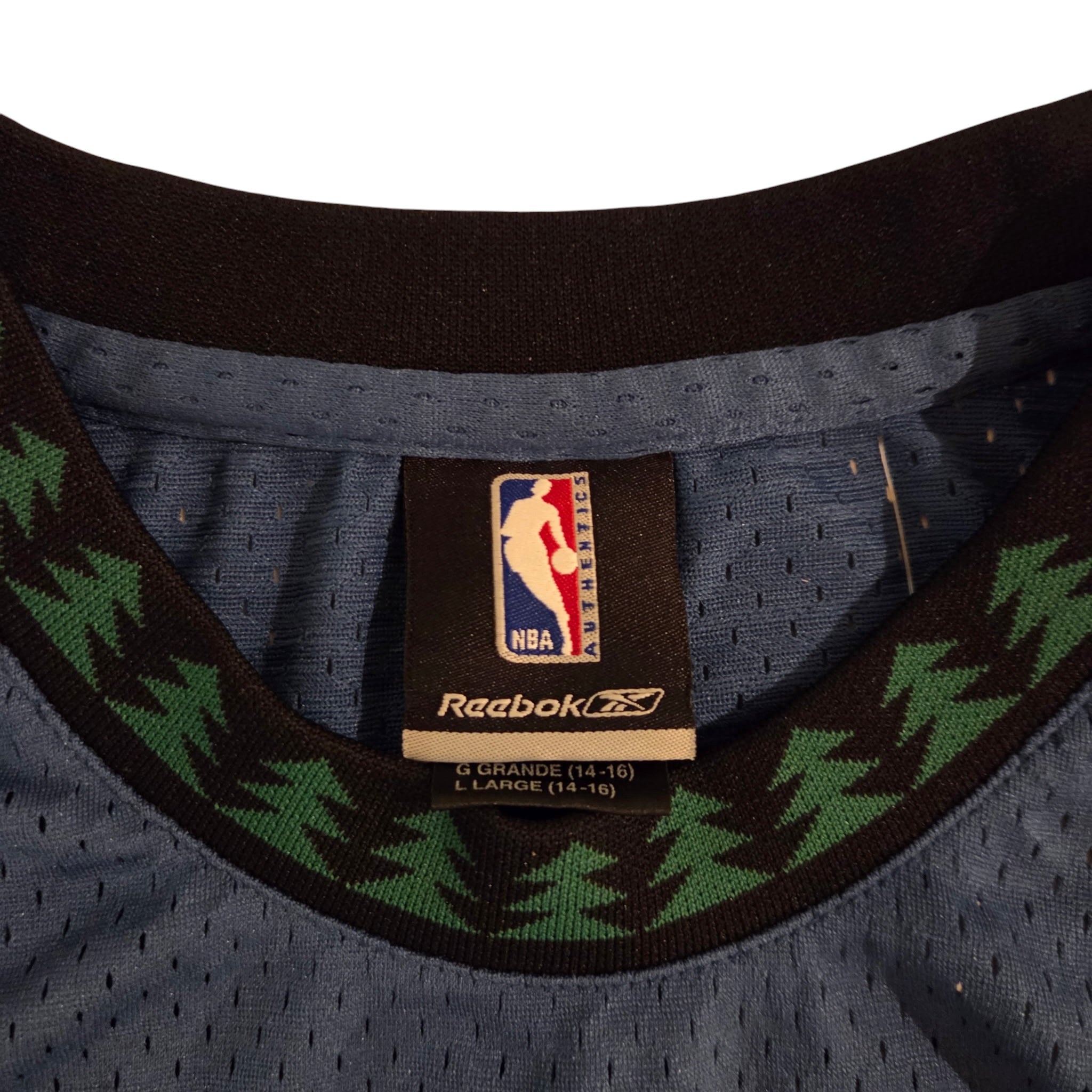 Vintage Reebok Latrell Sprewell Minnesota Timberwolves Jersey
