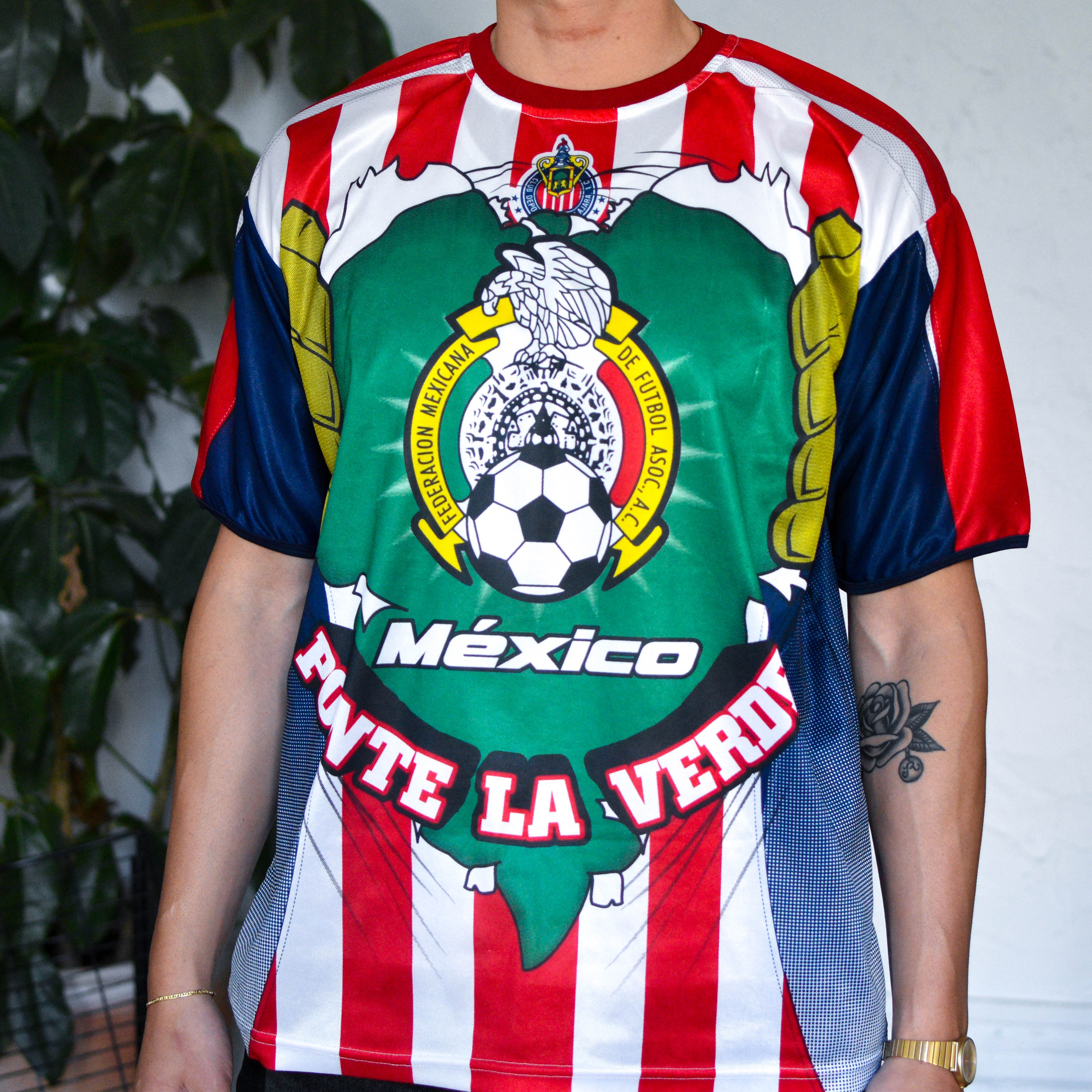 Vintage 1998 Chivas & Mexico National Team Jersey
