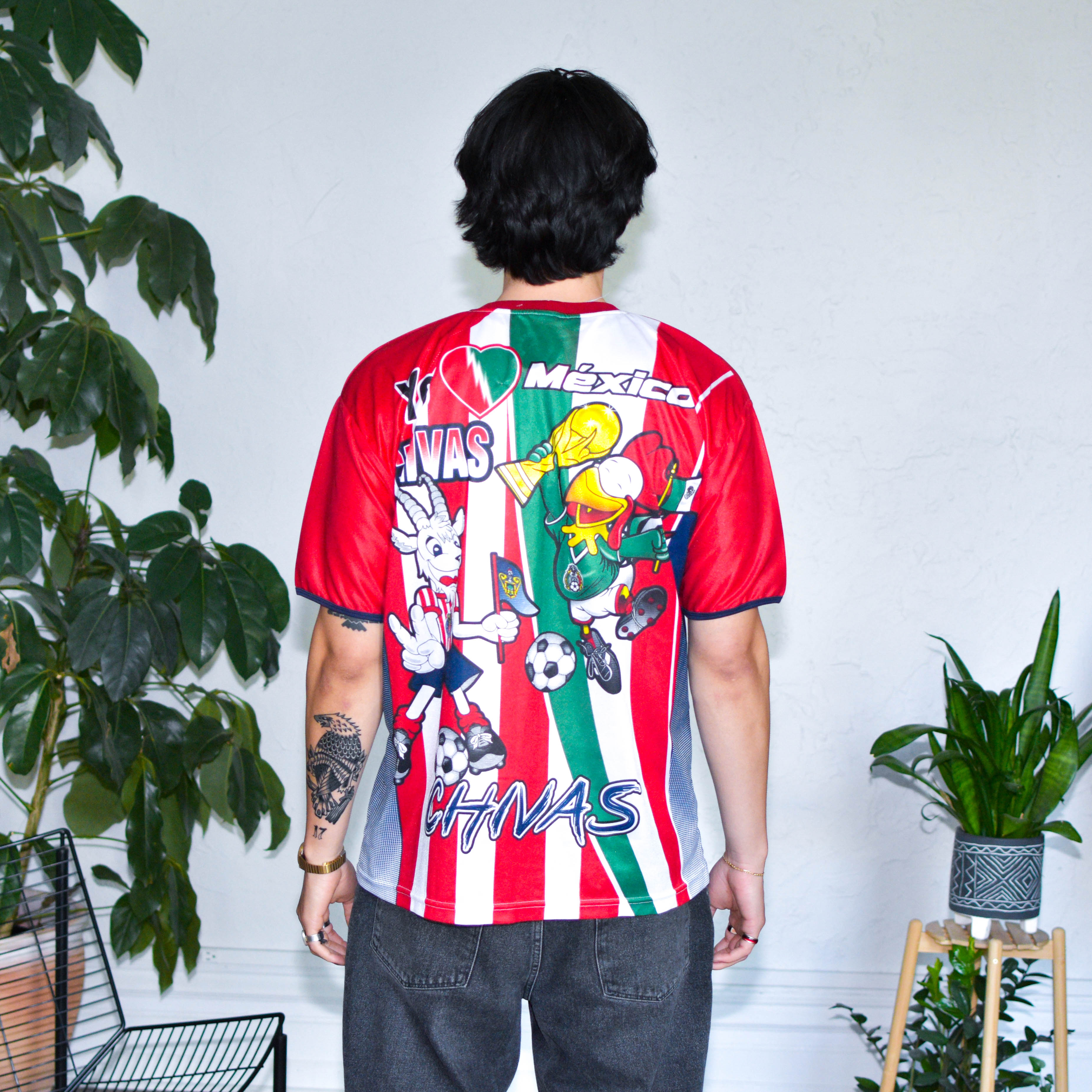 Vintage 1998 Chivas & Mexico National Team Jersey