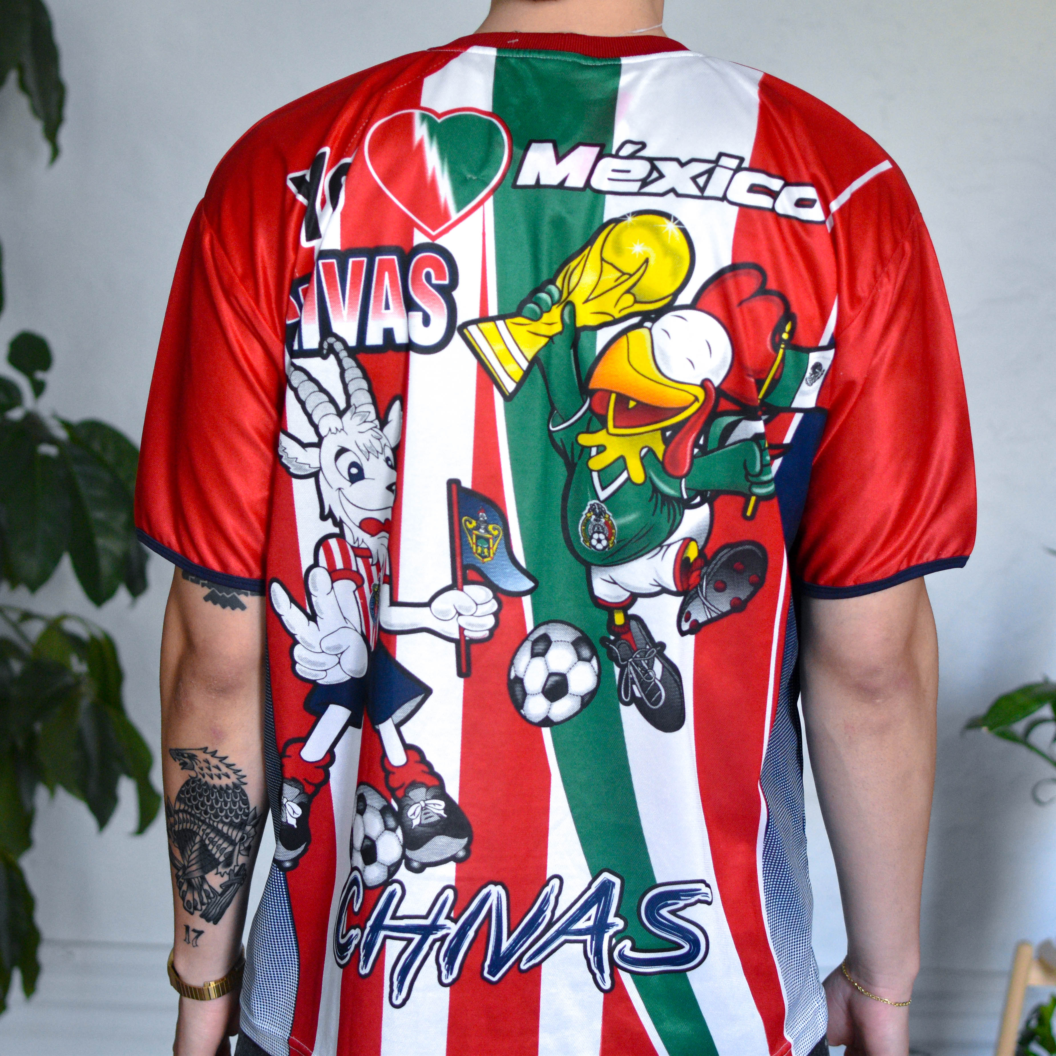 Vintage 1998 Chivas & Mexico National Team Jersey