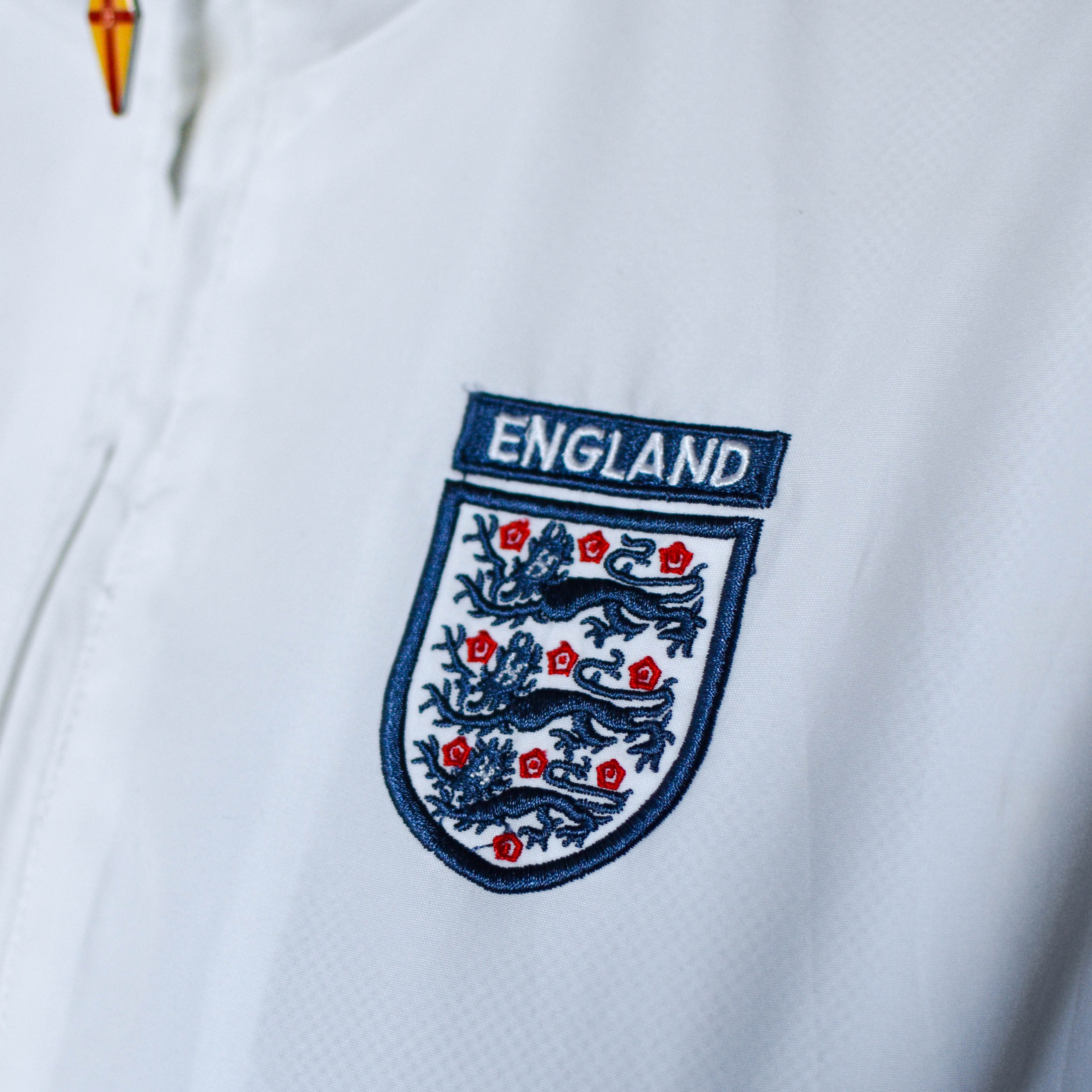 Vintage England National Team Umbro Lightweight Jacket