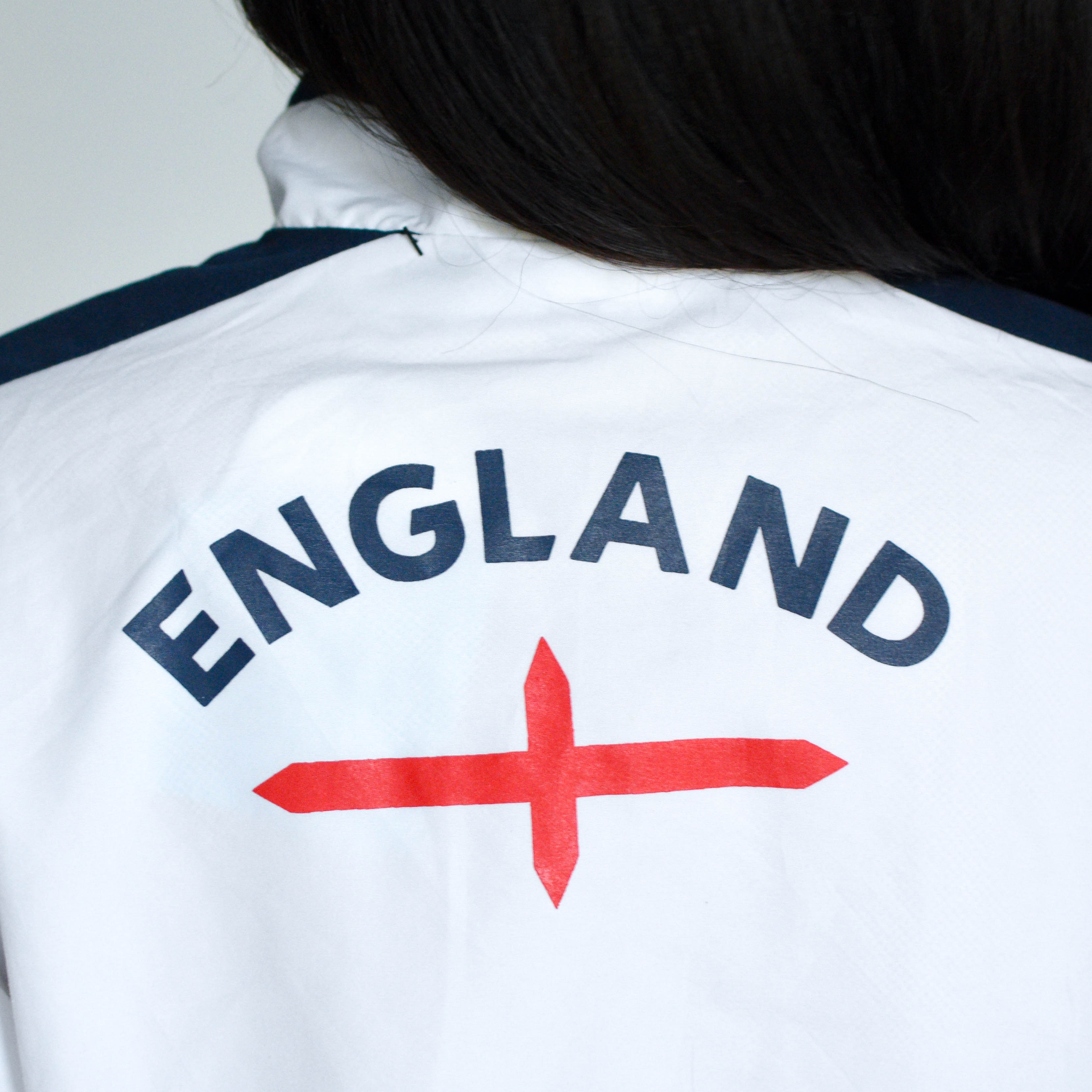 Vintage England National Team Umbro Lightweight Jacket